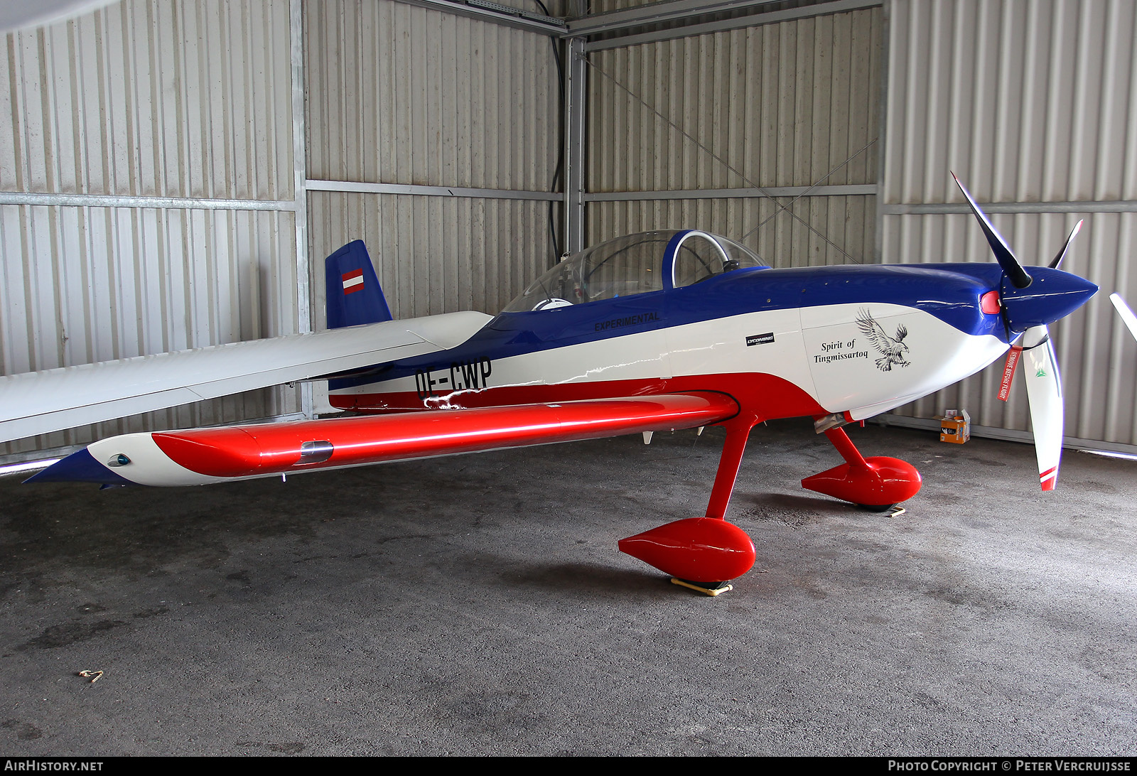 Aircraft Photo of OE-CWP | Van's RV-8 | AirHistory.net #168806