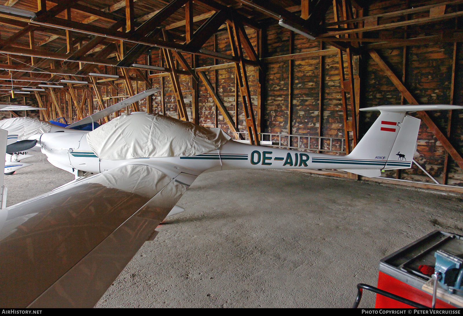 Aircraft Photo of OE-AIR | HOAC DV-20 Katana | AirHistory.net #168809