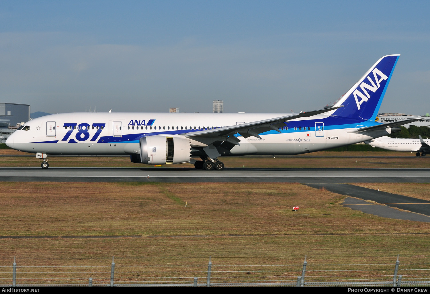 Aircraft Photo of JA818A | Boeing 787-8 Dreamliner | All Nippon Airways - ANA | AirHistory.net #168811