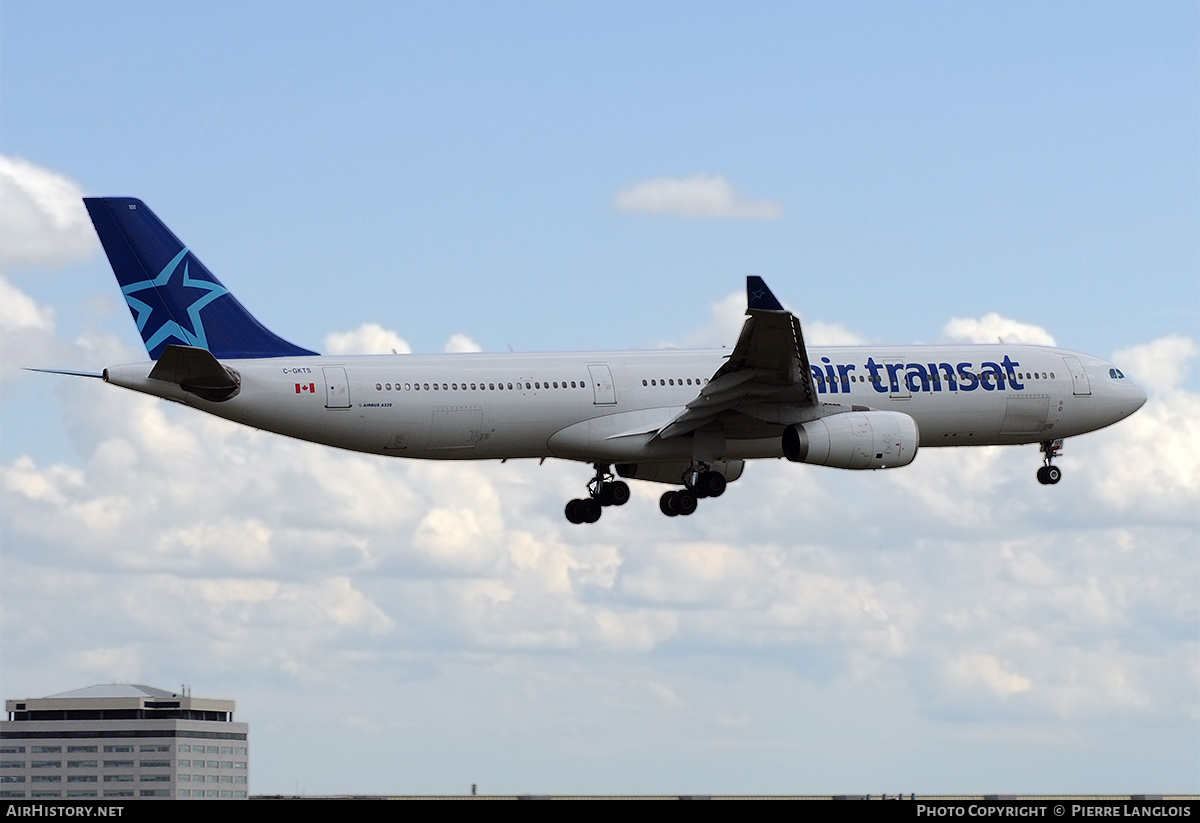 Aircraft Photo of C-GKTS | Airbus A330-342 | Air Transat | AirHistory.net #168814