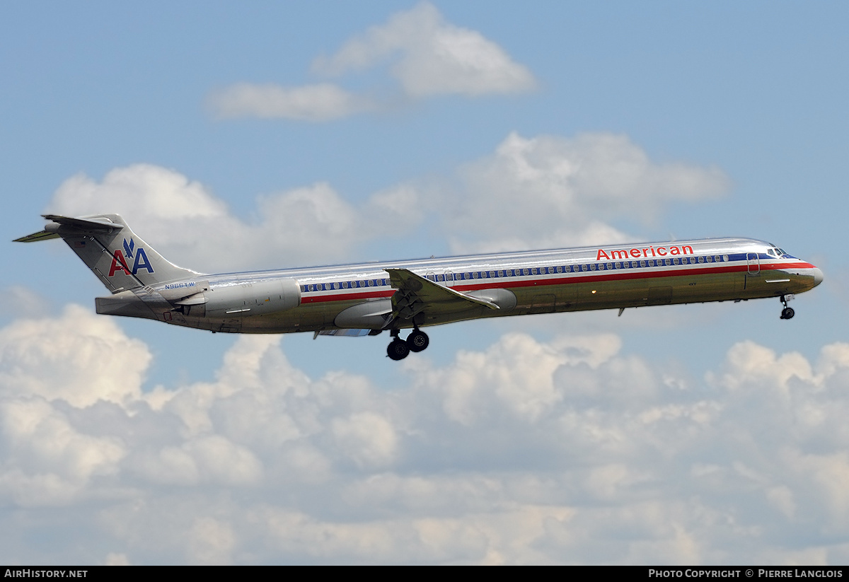 Aircraft Photo of N966TW | McDonnell Douglas MD-83 (DC-9-83) | American Airlines | AirHistory.net #168815