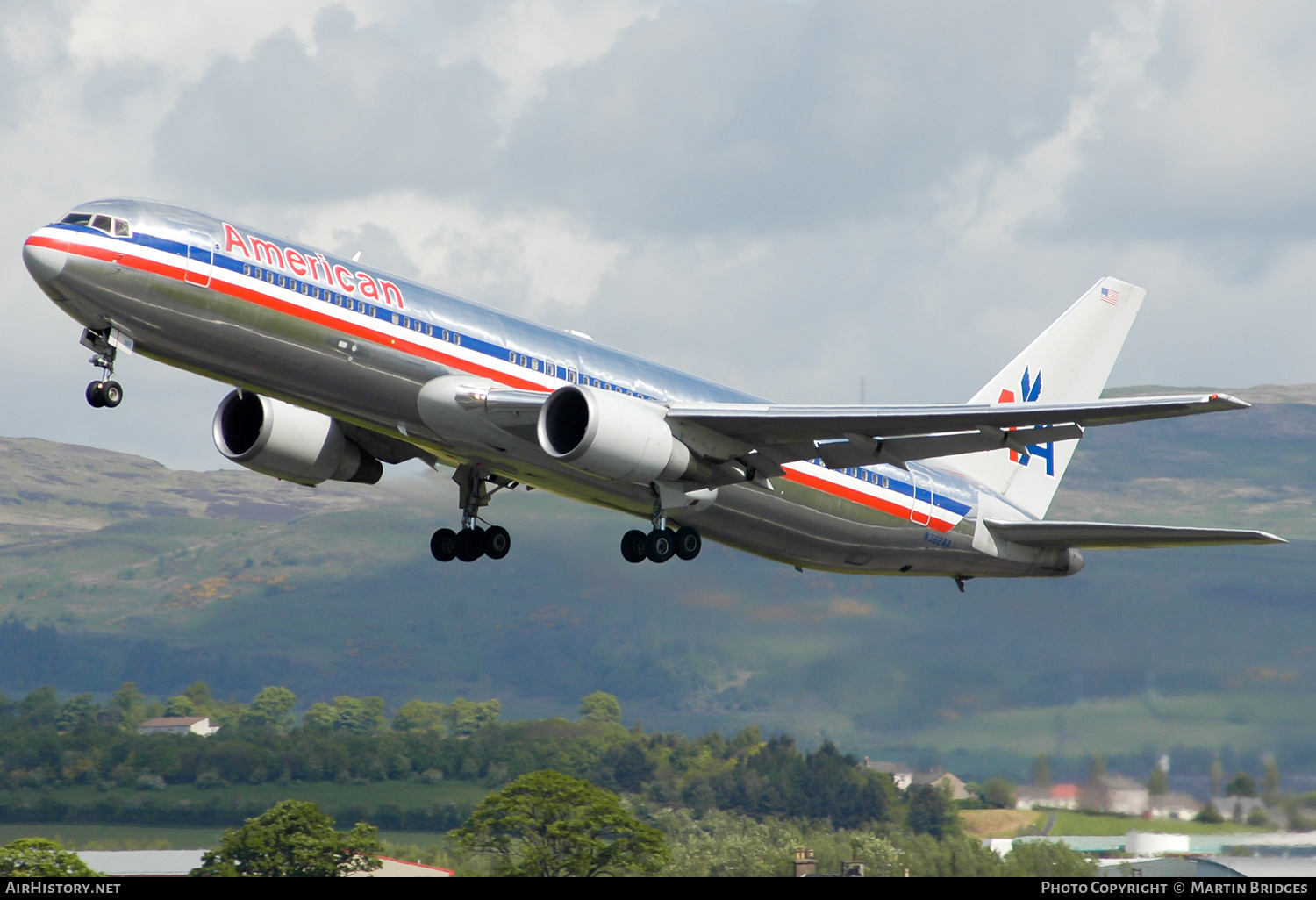 Aircraft Photo of N362AA | Boeing 767-323/ER | American Airlines | AirHistory.net #168820