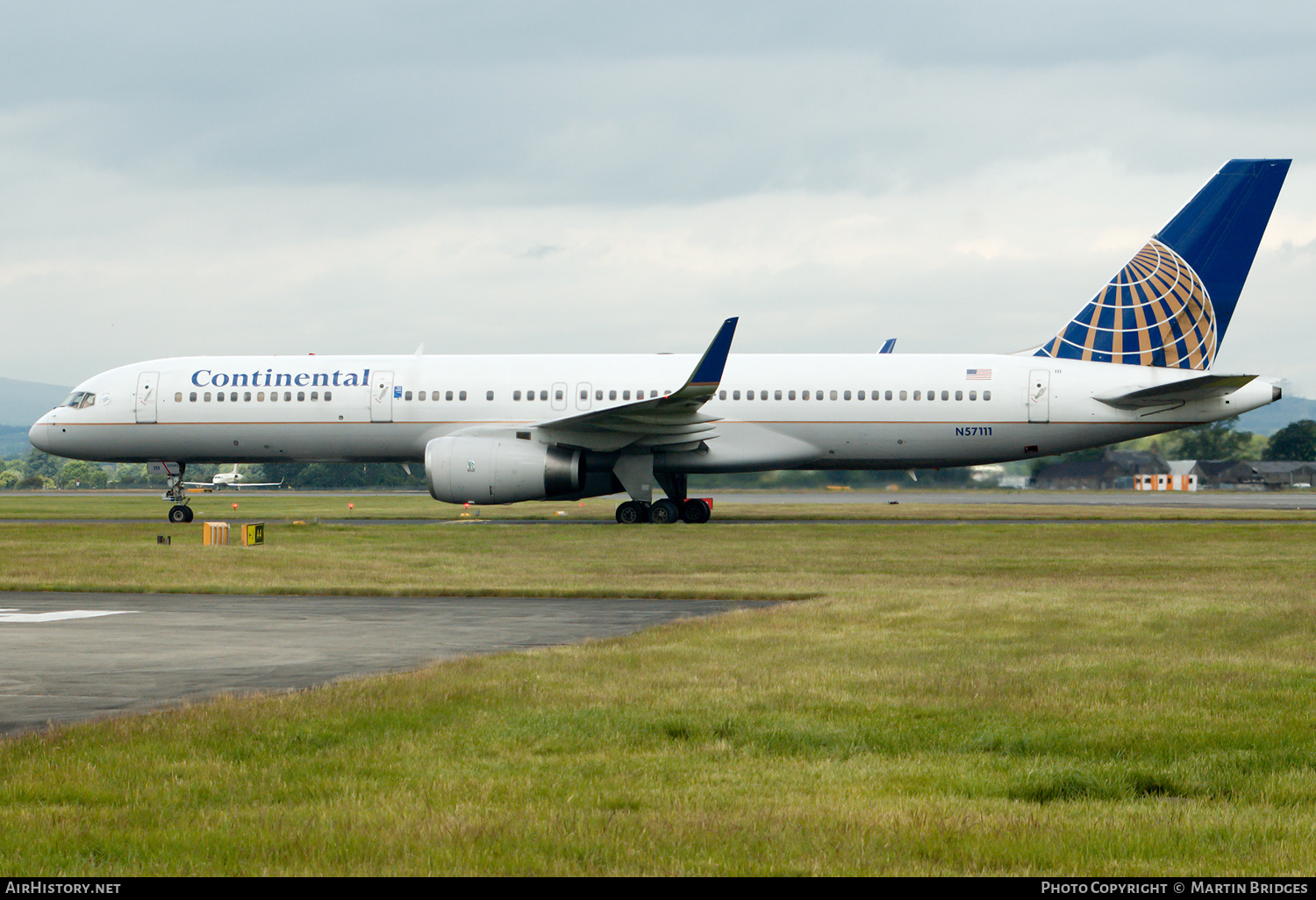 Aircraft Photo of N57111 | Boeing 757-224 | Continental Airlines | AirHistory.net #168823