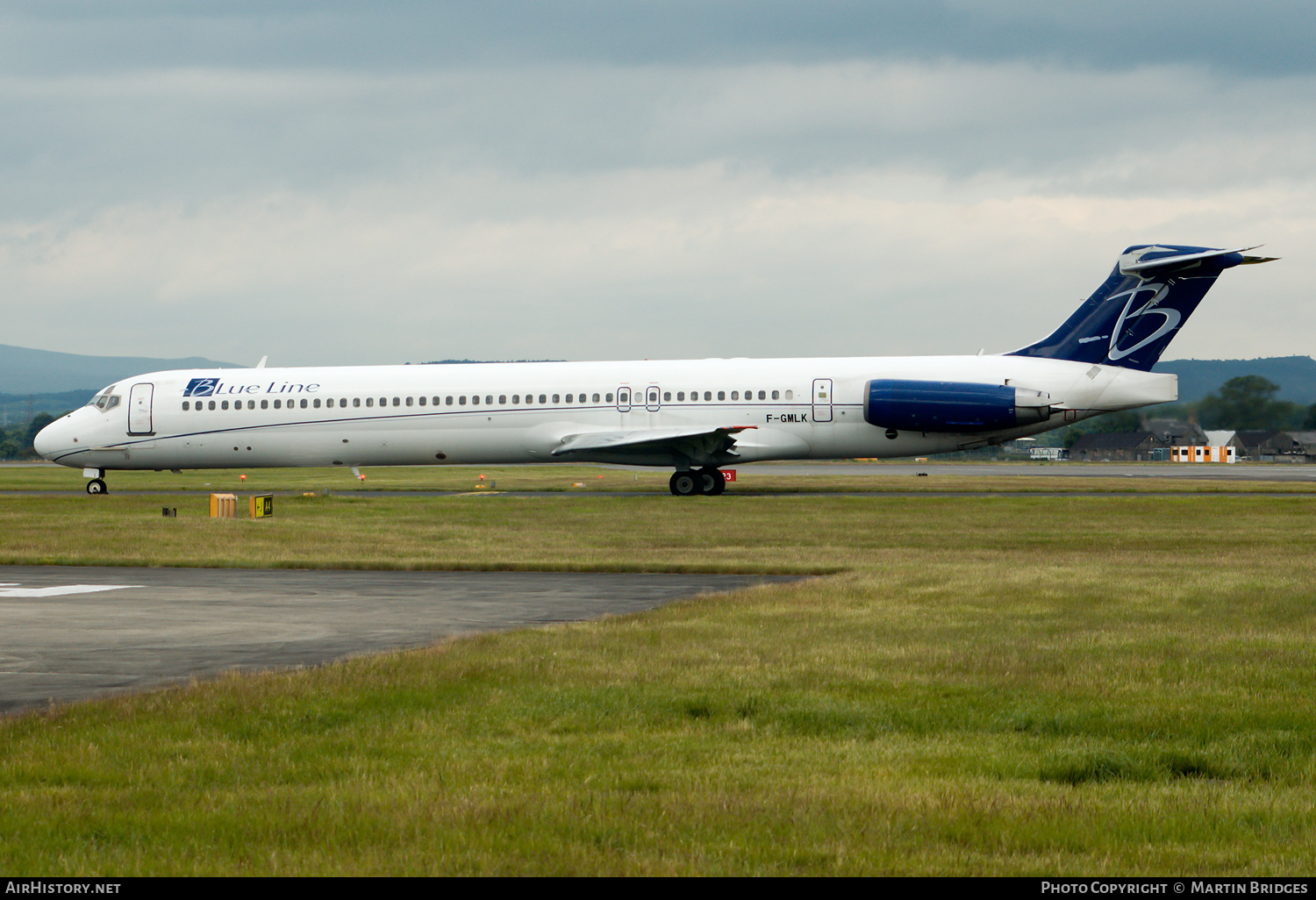 Aircraft Photo of F-GMLK | McDonnell Douglas MD-83 (DC-9-83) | Blue Line | AirHistory.net #168824