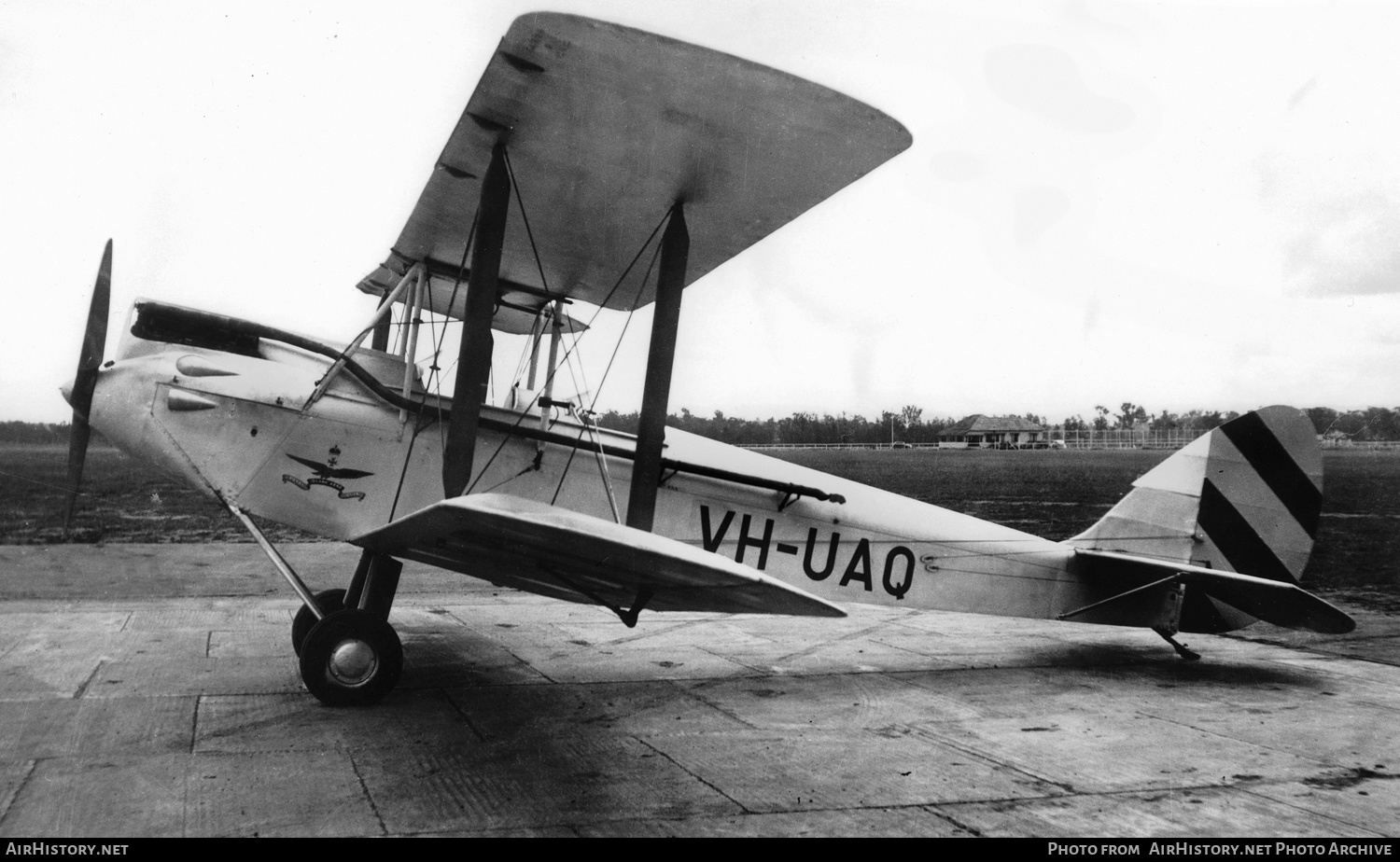 Aircraft Photo of VH-UAQ | De Havilland D.H. 60X Moth | Royal Queensland Aero Club | AirHistory.net #168825