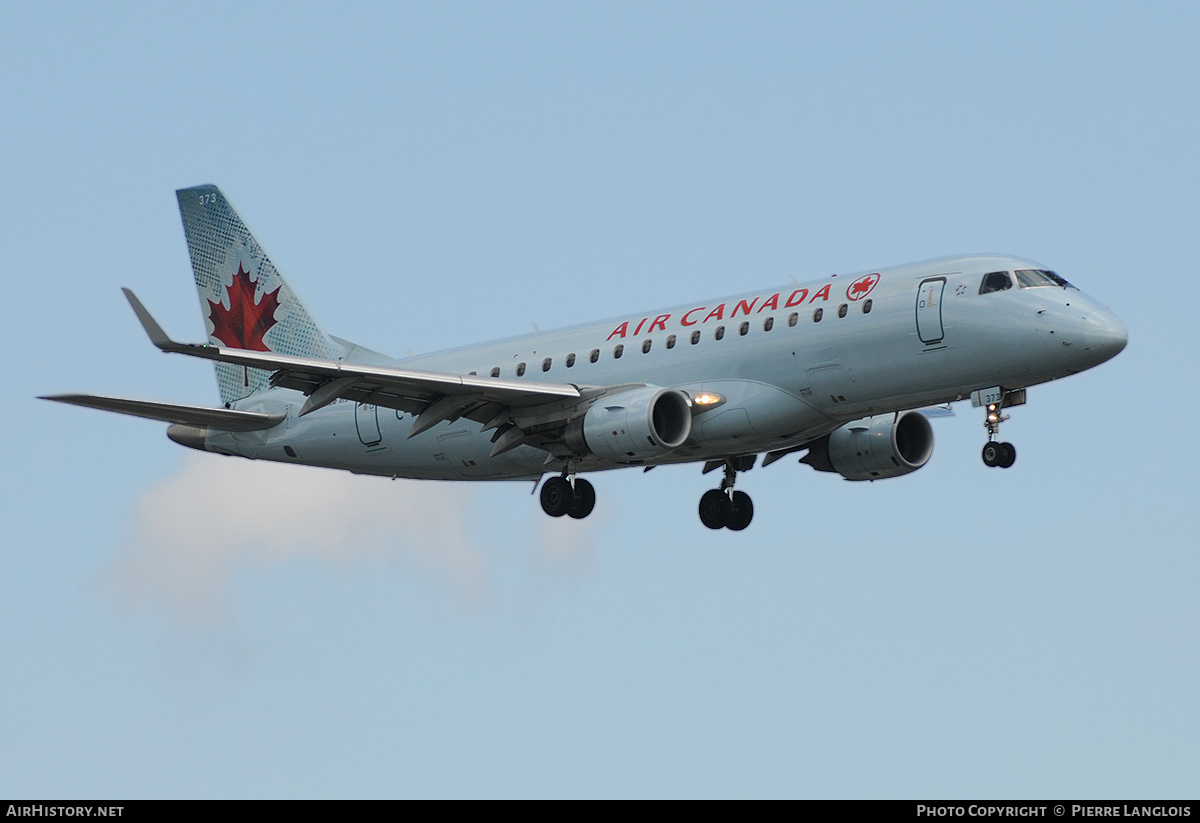 Aircraft Photo of C-FEJB | Embraer 175LR (ERJ-170-200LR) | Air Canada | AirHistory.net #168827