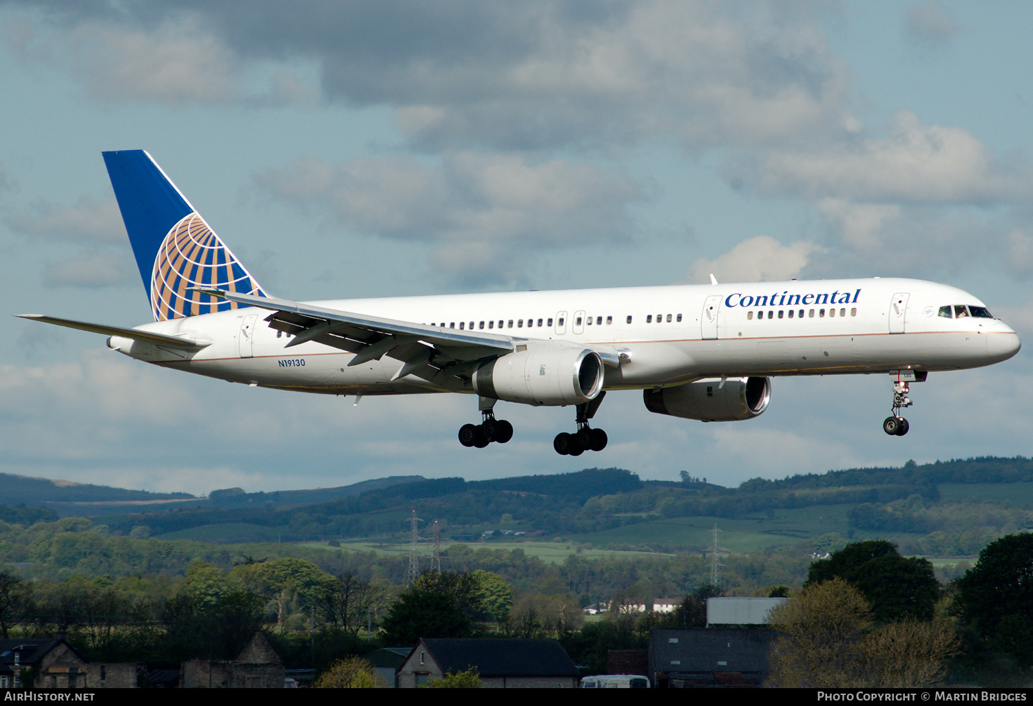 Aircraft Photo of N19130 | Boeing 757-224 | Continental Airlines | AirHistory.net #168831