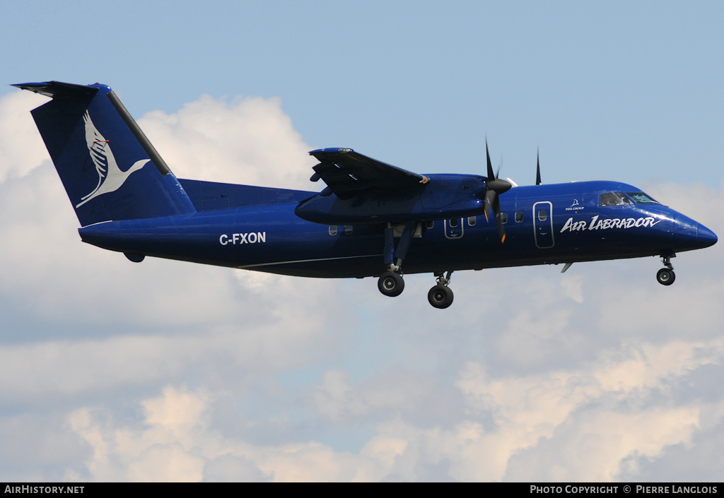 Aircraft Photo of C-FXON | De Havilland Canada DHC-8-102 Dash 8 | Air Labrador | AirHistory.net #168834