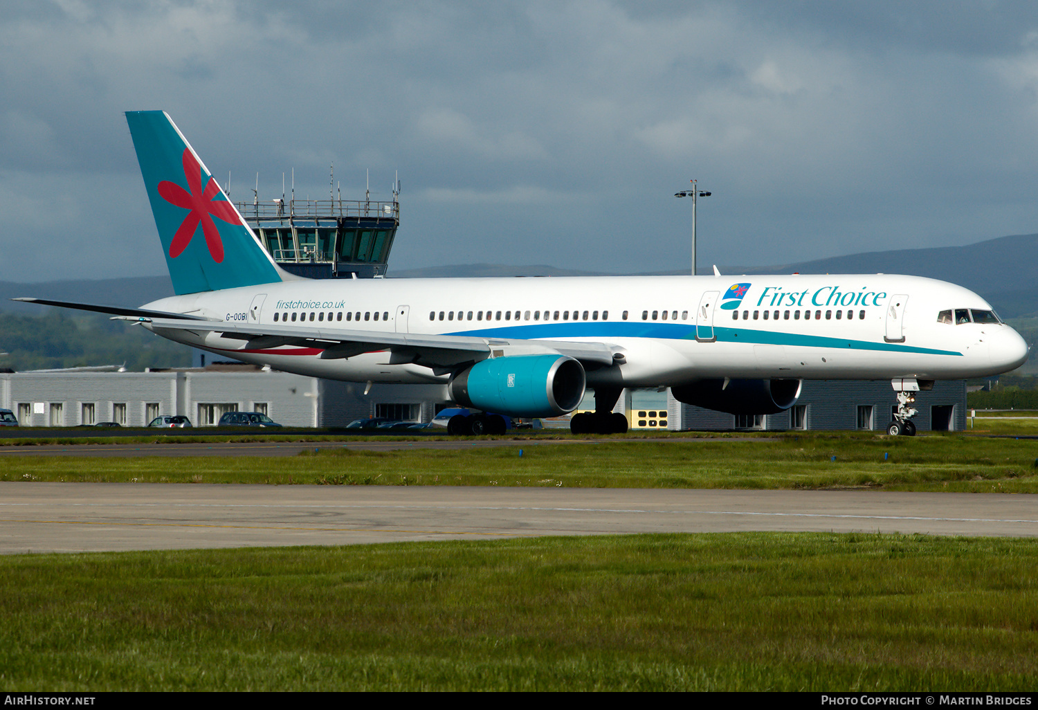 Aircraft Photo of G-OOBI | Boeing 757-2B7 | First Choice Airways | AirHistory.net #168836