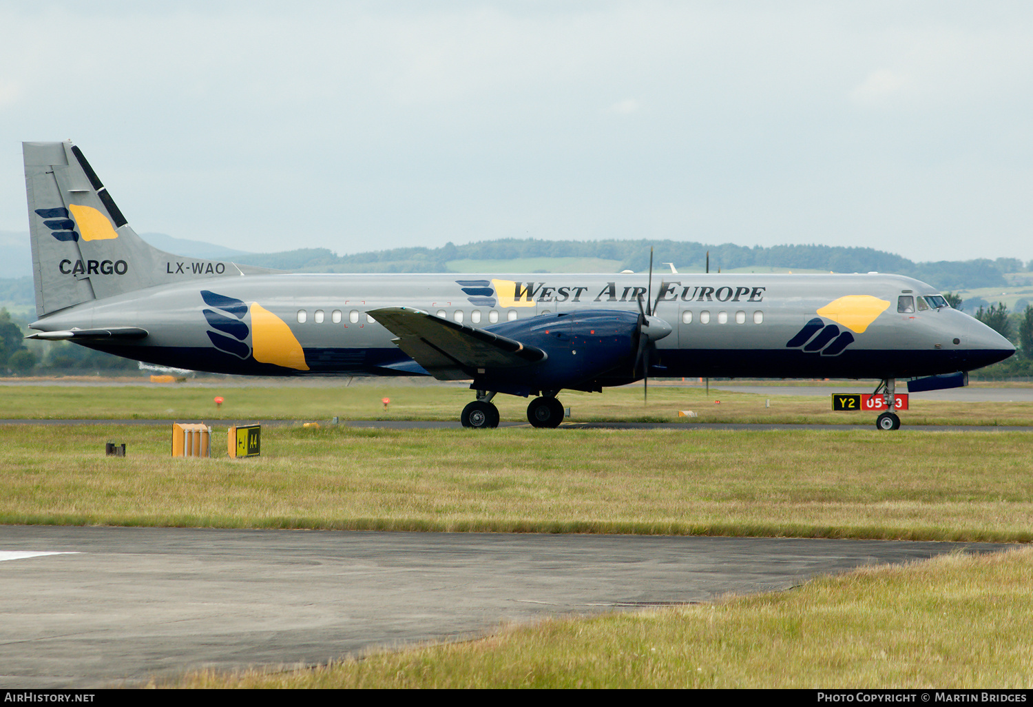 Aircraft Photo of LX-WAO | British Aerospace ATP(LFD) | West Air Europe Cargo | AirHistory.net #168837