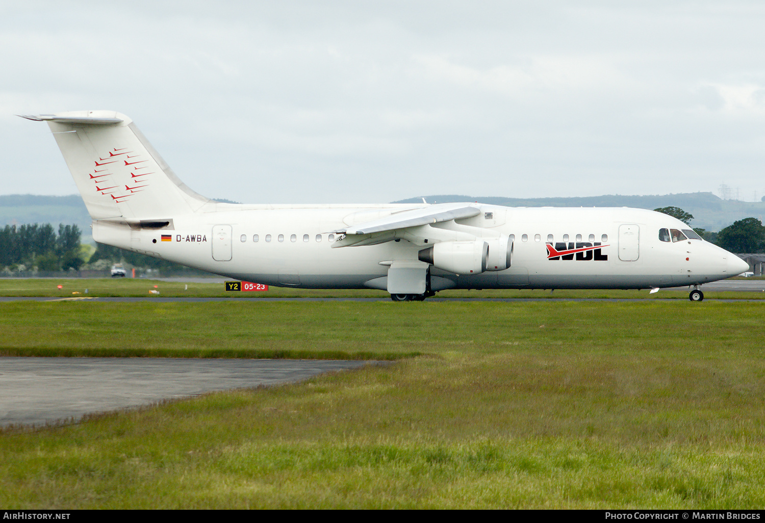 Aircraft Photo of D-AWBA | British Aerospace BAe-146-300 | WDL Aviation | AirHistory.net #168839