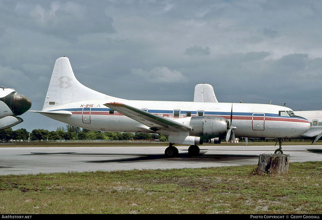 Aircraft Photo of N846TA | Convair 340-62 | AirHistory.net #168841