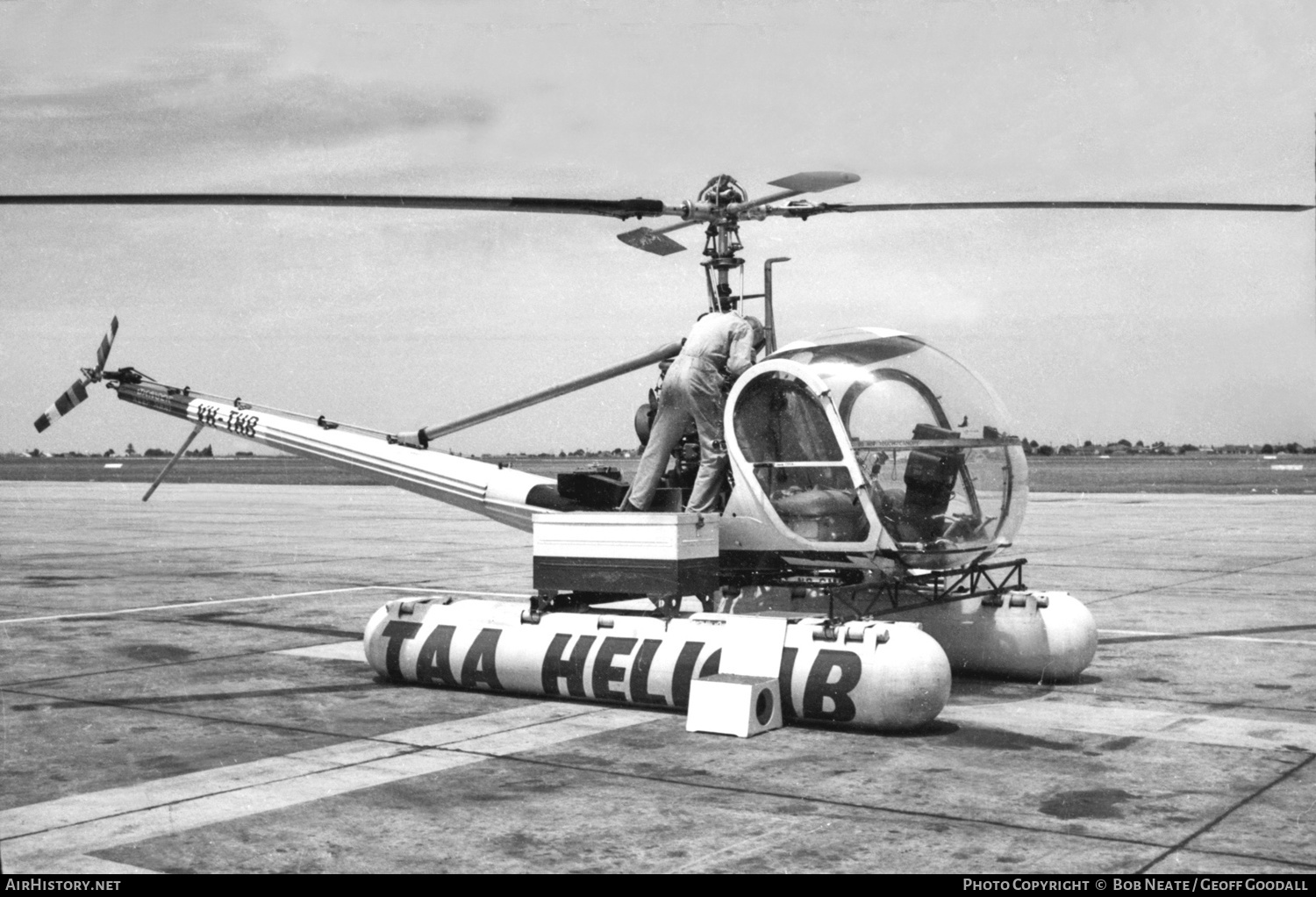 Aircraft Photo of VH-THB | Hiller UH-12C | Trans-Australia Airlines - TAA | AirHistory.net #168842