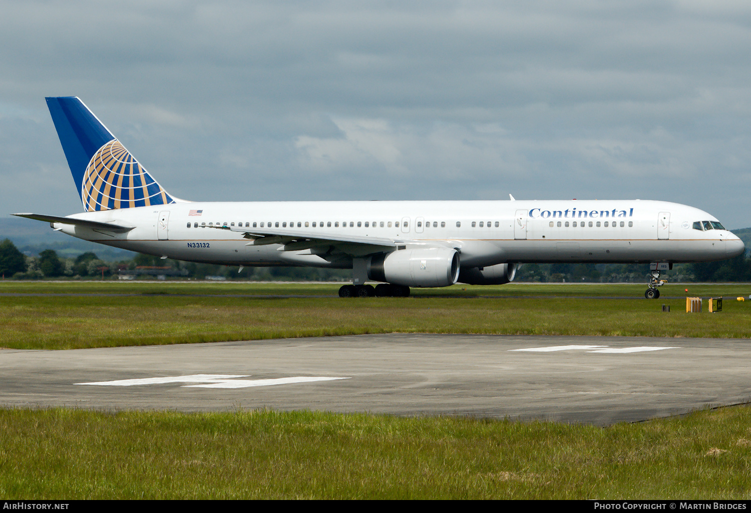 Aircraft Photo of N33132 | Boeing 757-224 | Continental Airlines | AirHistory.net #168843