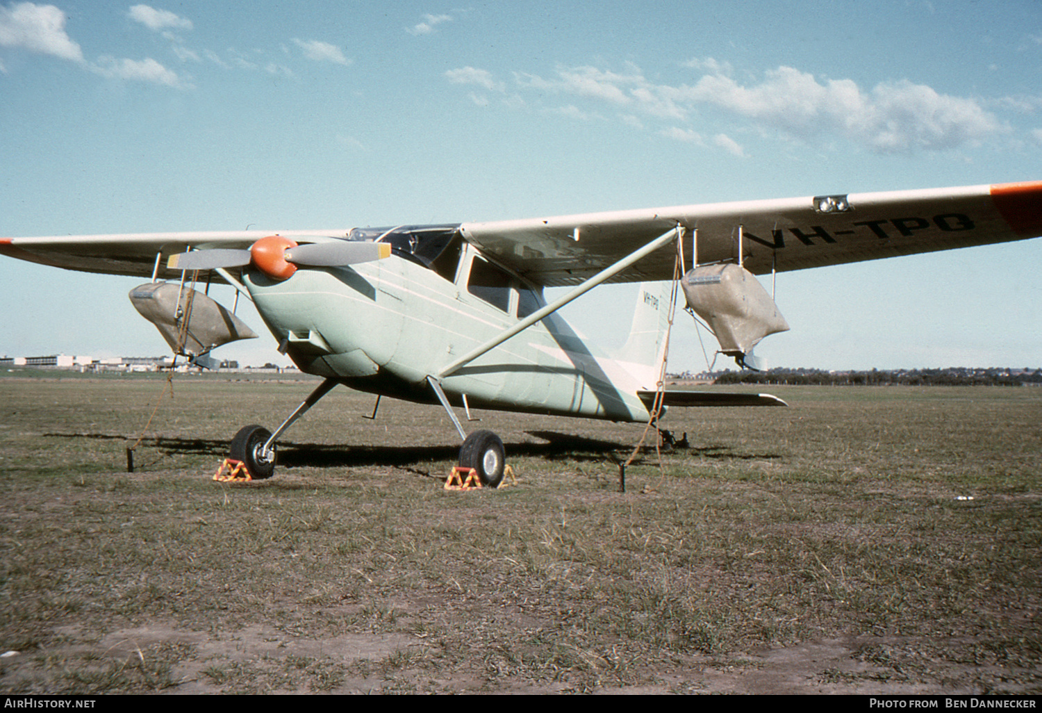 Aircraft Photo of VH-TPG | Cessna 180B | Aerial Agriculture | AirHistory.net #168844