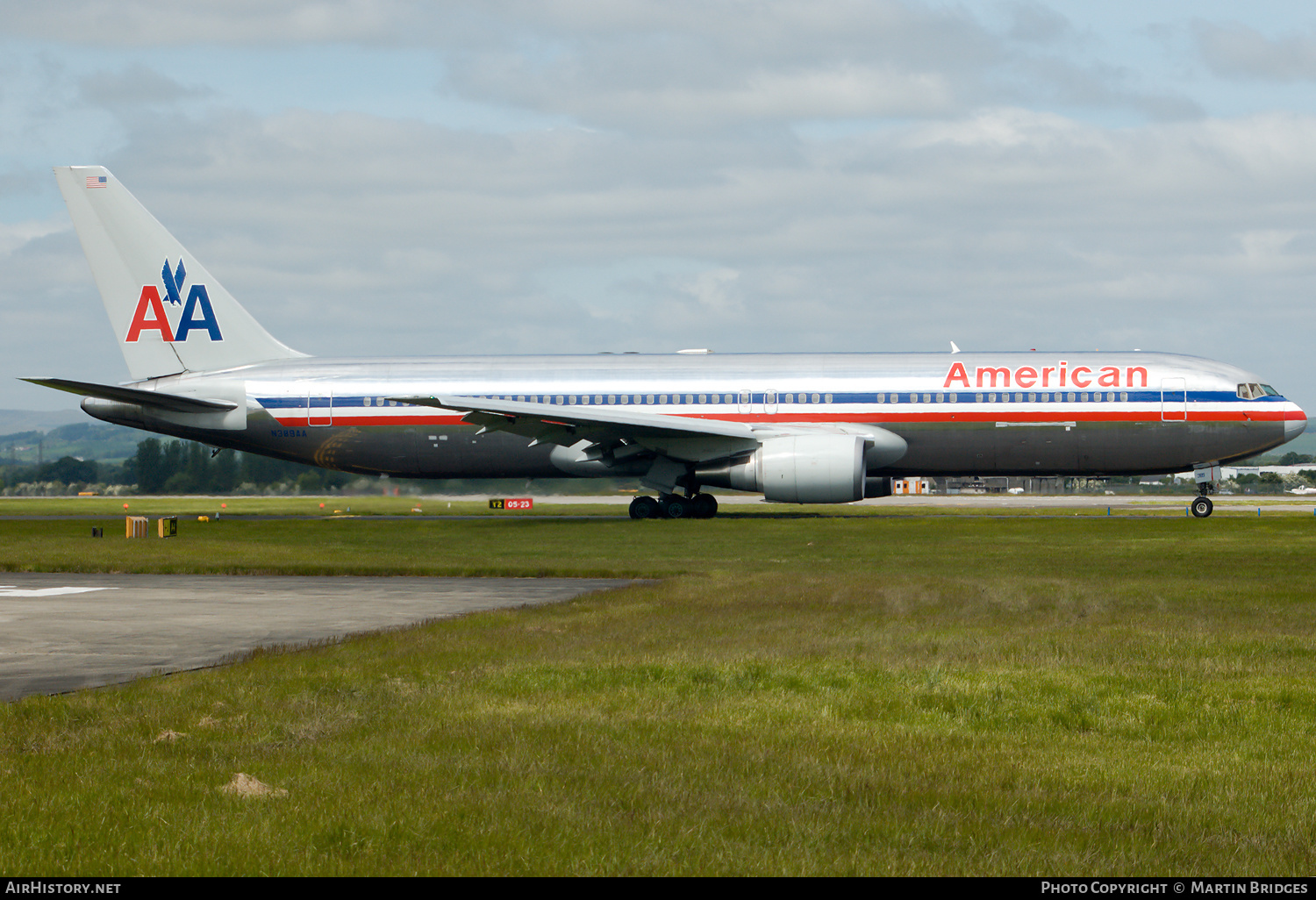 Aircraft Photo of N389AA | Boeing 767-323/ER | American Airlines | AirHistory.net #168845