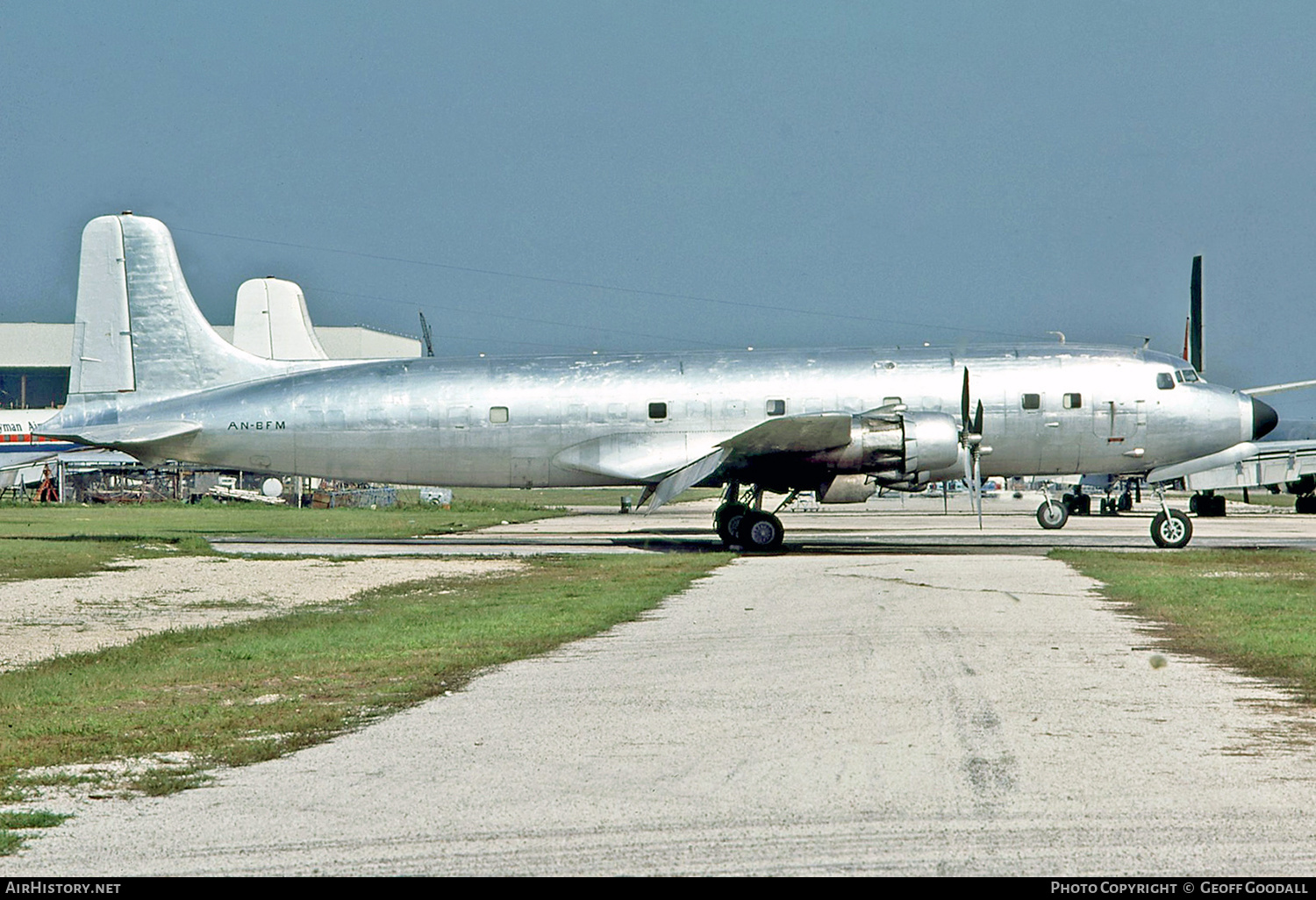 Aircraft Photo of AN-BFM | Douglas DC-6B | AirHistory.net #168847