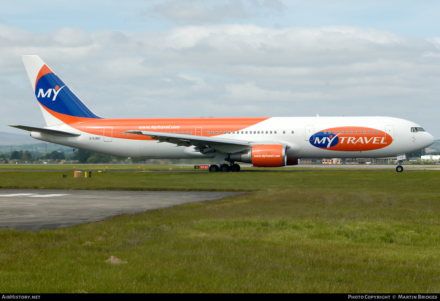 Aircraft Photo of G-SJMC | Boeing 767-31K/ER | MyTravel Airways | AirHistory.net #168848