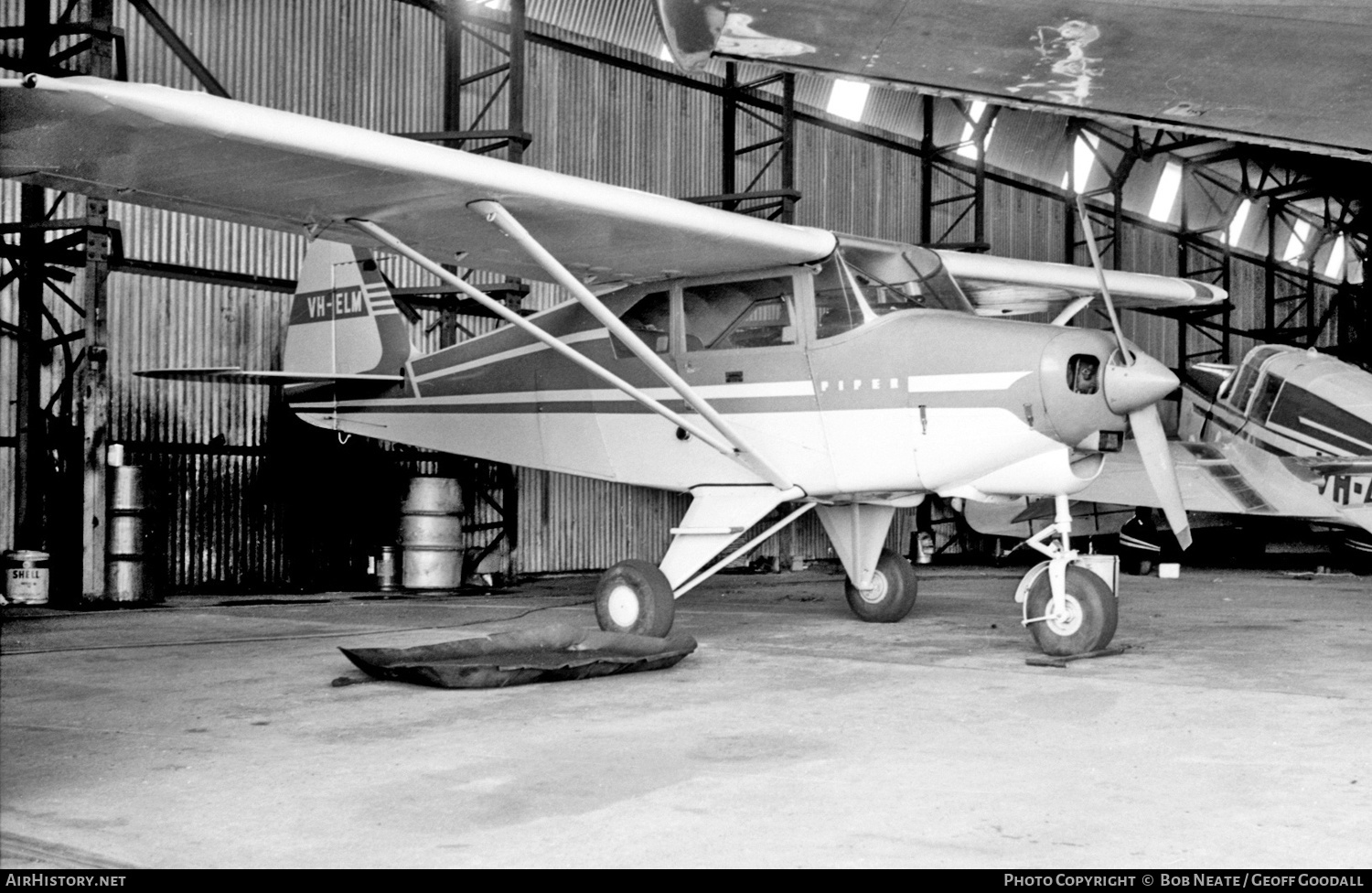 Aircraft Photo of VH-ELM | Piper PA-22-150 Tri-Pacer | AirHistory.net #168849