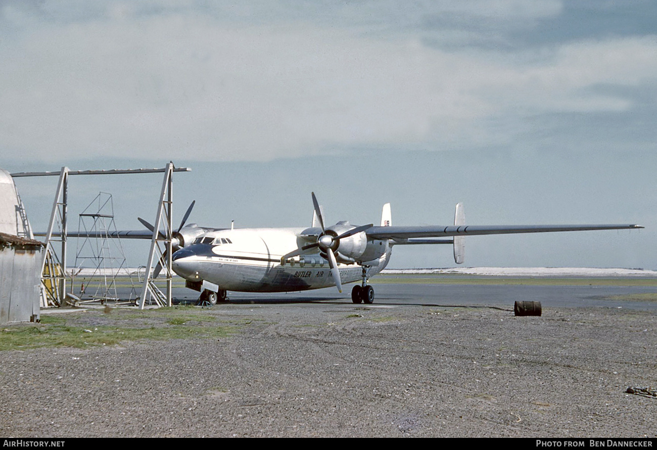 Aircraft Photo of VH-BUK | Airspeed AS-57 Ambassador 2 | Butler Air Transport | AirHistory.net #168855