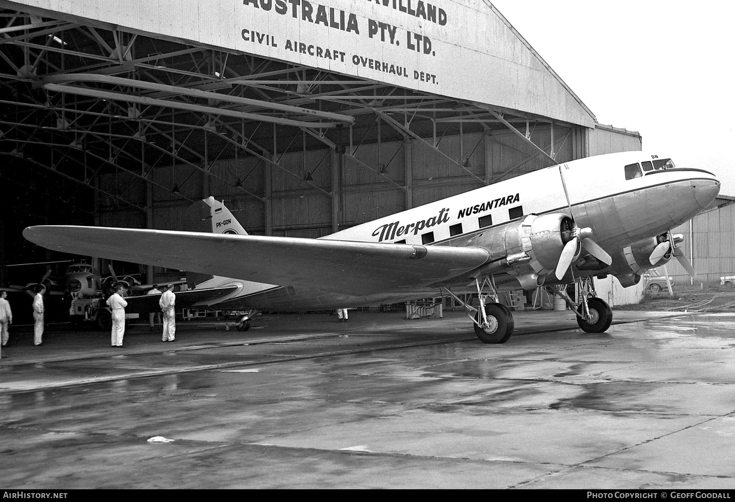 Aircraft Photo of PK-GDN | Douglas C-47A Skytrain | Merpati Nusantara Airlines | AirHistory.net #168857