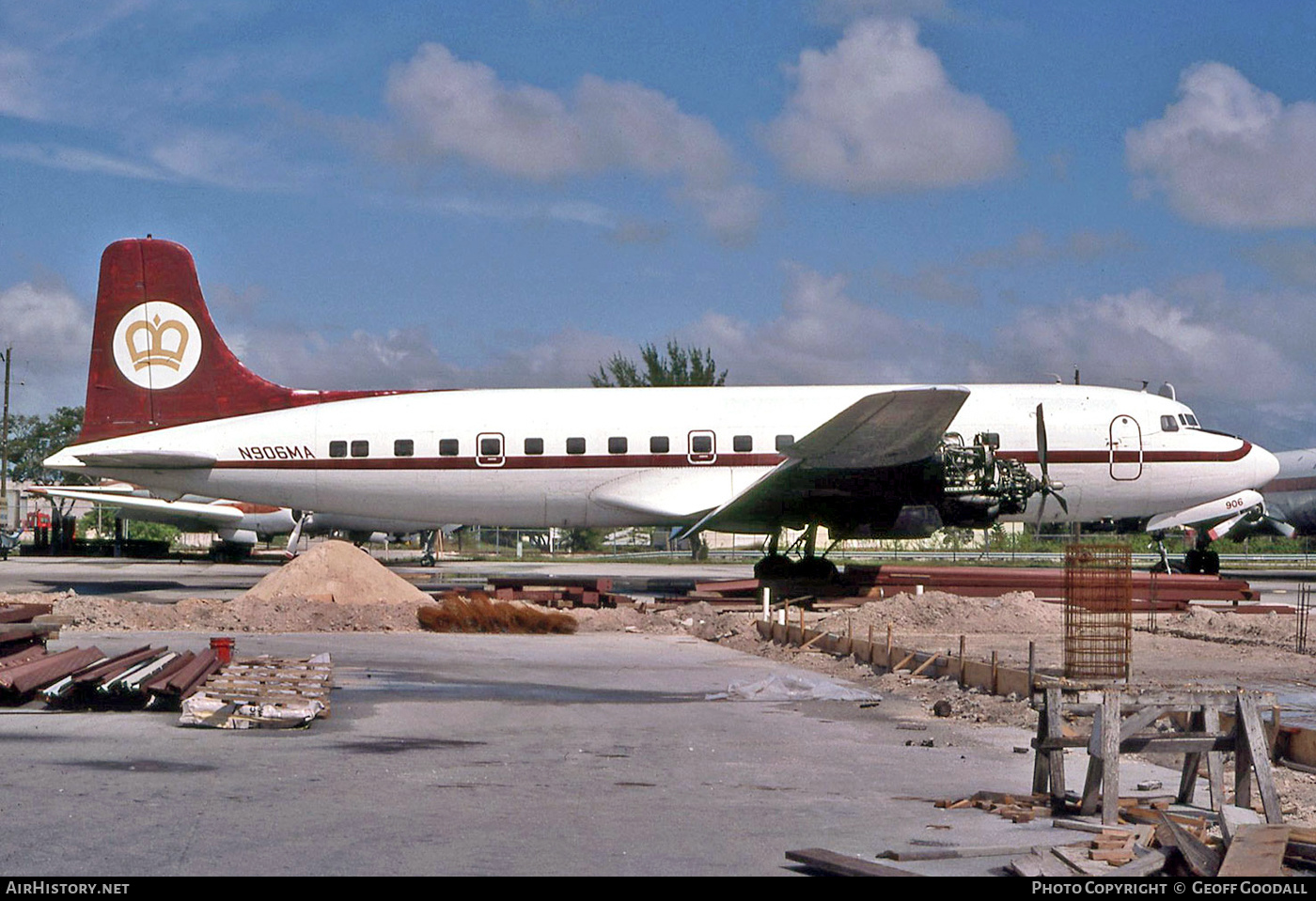 Aircraft Photo of N906MA | Douglas DC-6 | Regency Airlines | AirHistory.net #168860