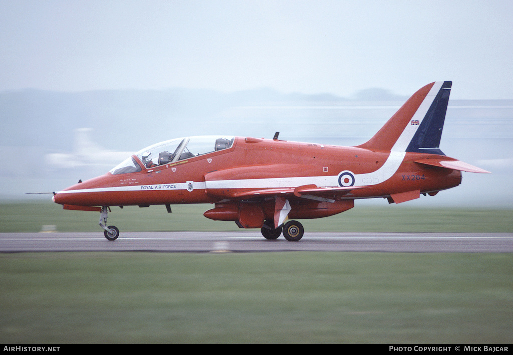 Aircraft Photo of XX264 | British Aerospace Hawk T1A | UK - Air Force | AirHistory.net #168864