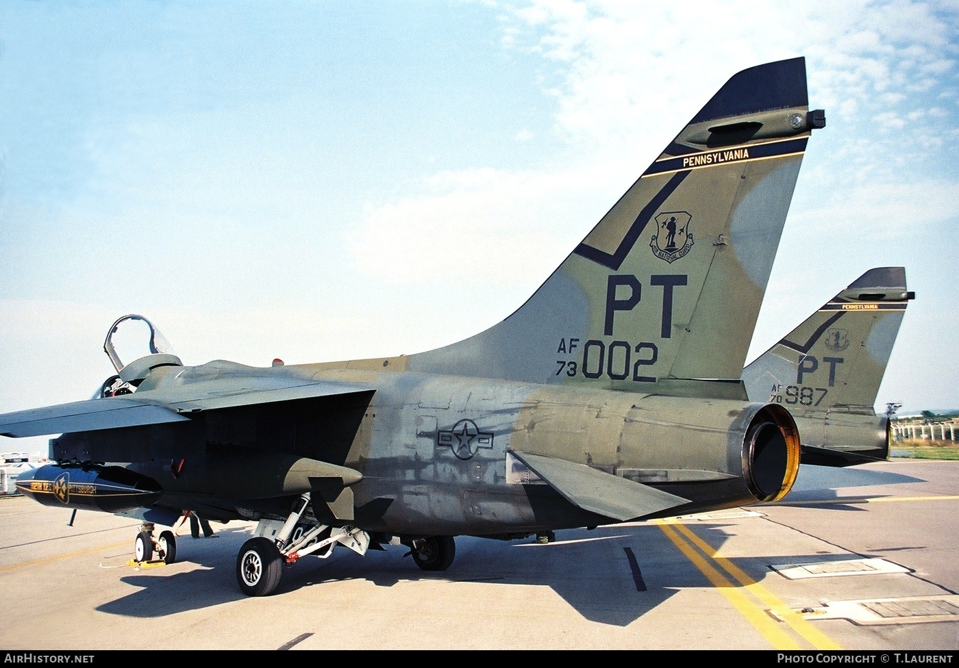 Aircraft Photo of 73-1002 / AF73-002 | LTV A-7D Corsair II | USA - Air Force | AirHistory.net #168866