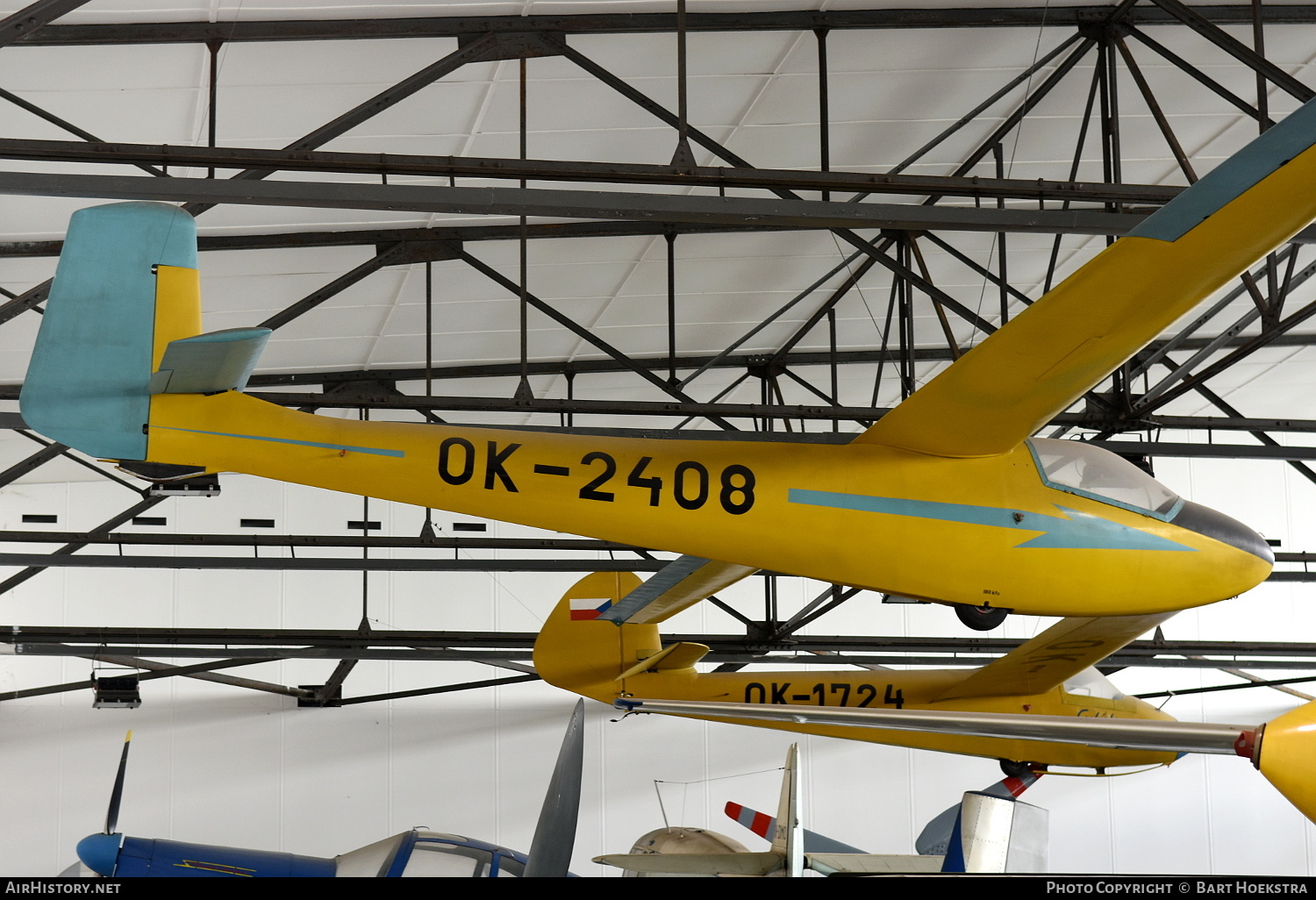 Aircraft Photo of OK-2408 | Orličan VT-16 Orlik | AirHistory.net #168868