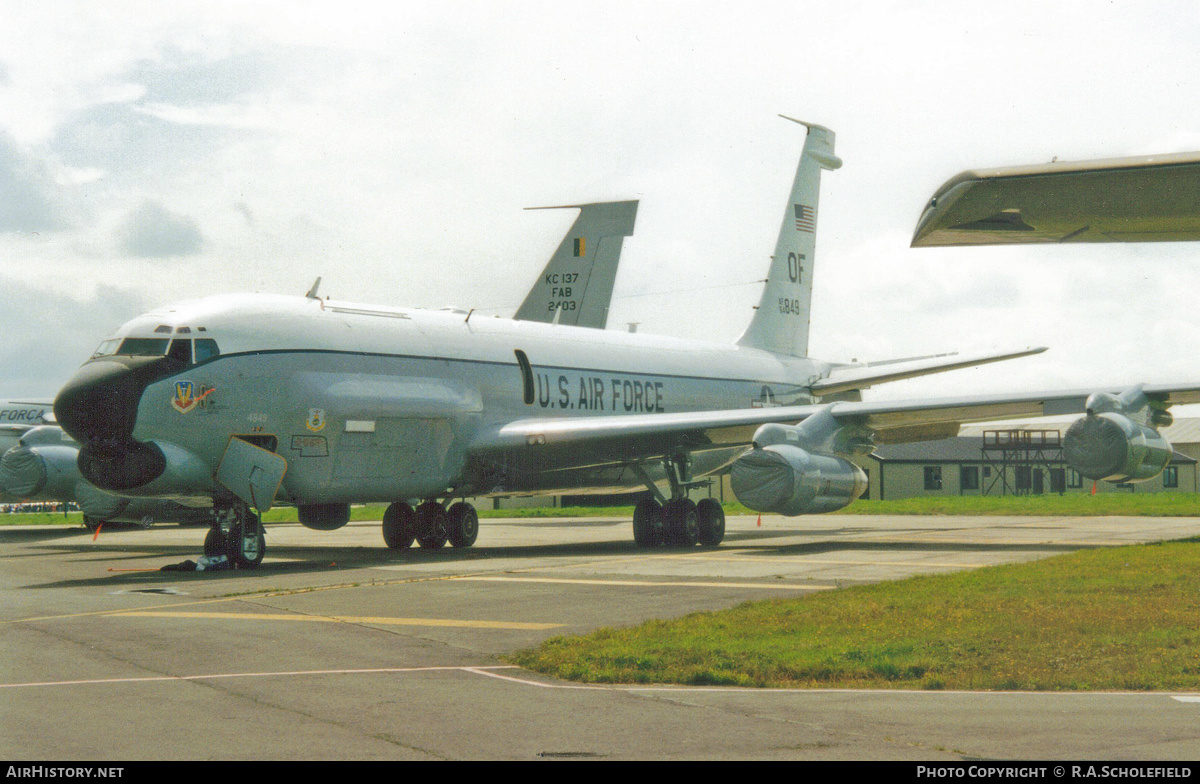 Aircraft Photo of 64-14849 / AF64-849 | Boeing RC-135U | USA - Air Force | AirHistory.net #168869