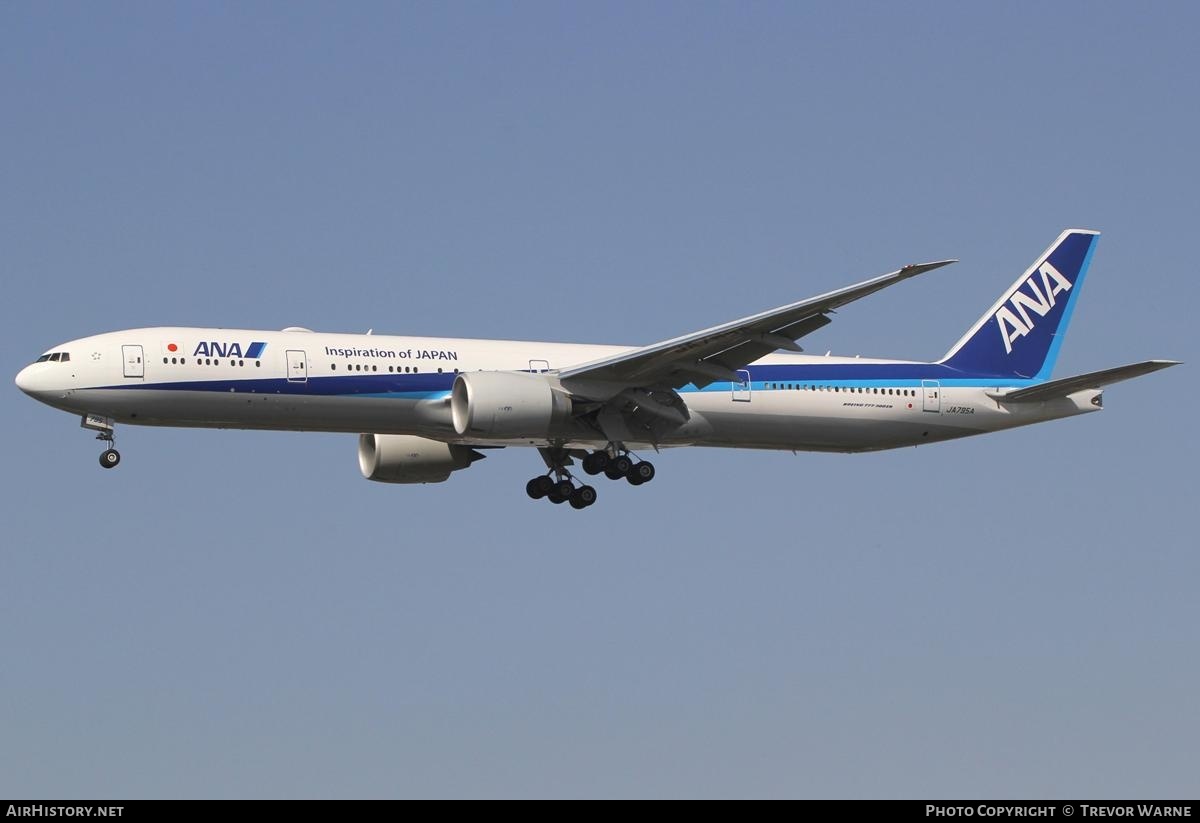 Aircraft Photo of JA795A | Boeing 777-300/ER | All Nippon Airways - ANA | AirHistory.net #168870