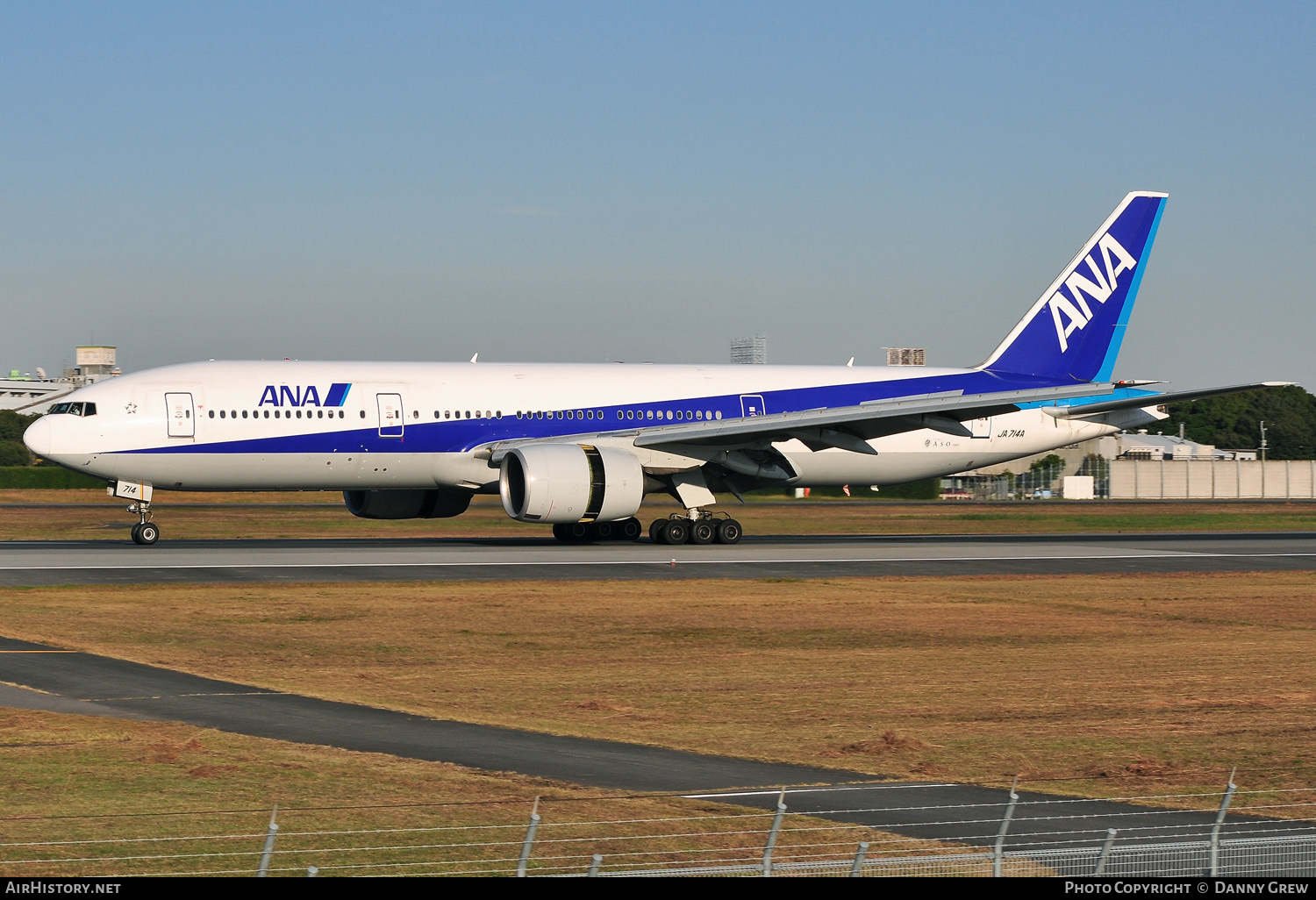 Aircraft Photo of JA714A | Boeing 777-281 | All Nippon Airways - ANA | AirHistory.net #168871
