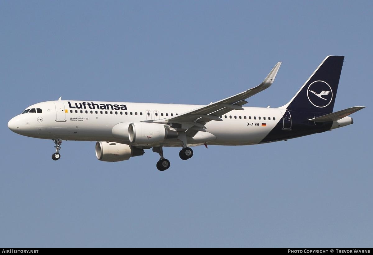 Aircraft Photo of D-AIWH | Airbus A320-214 | Lufthansa | AirHistory.net #168875