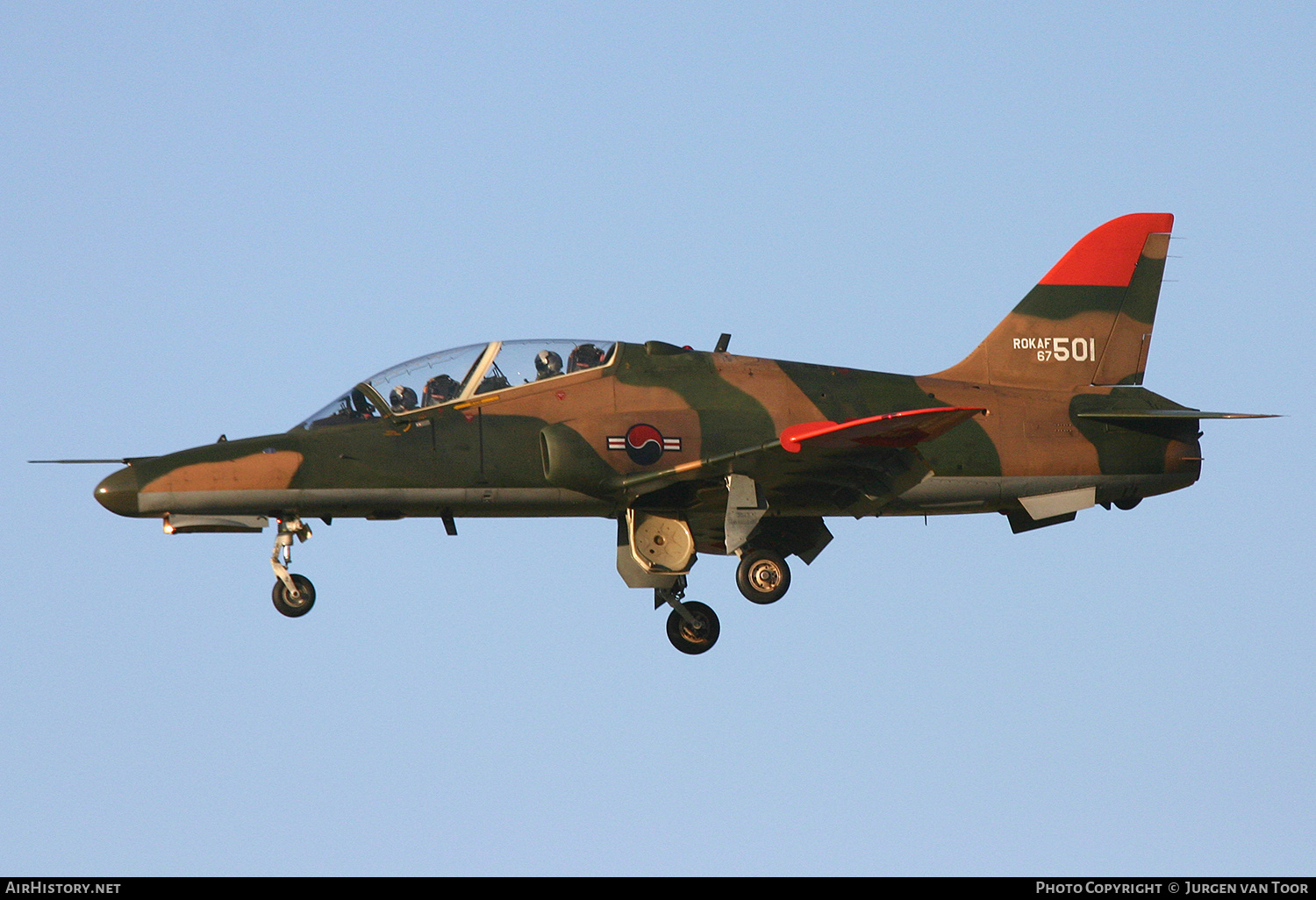 Aircraft Photo of 67-501 | British Aerospace Hawk 67 | South Korea - Air Force | AirHistory.net #168878