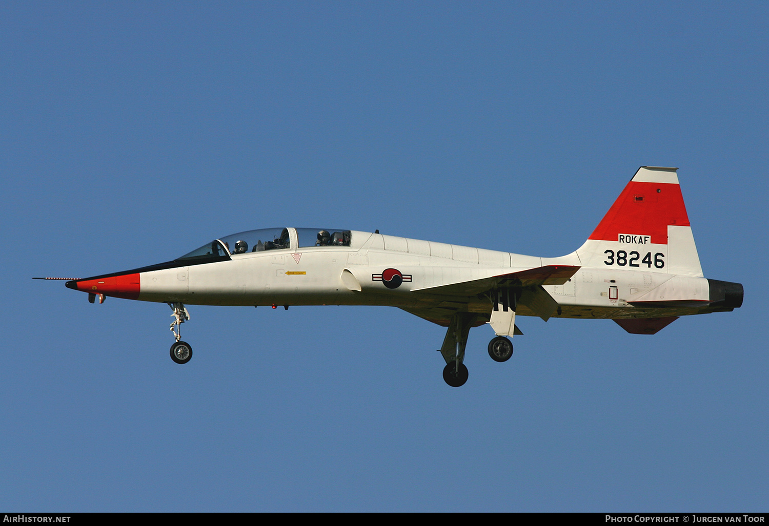 Aircraft Photo of 38246 | Northrop T-38A Talon | South Korea - Air Force | AirHistory.net #168885