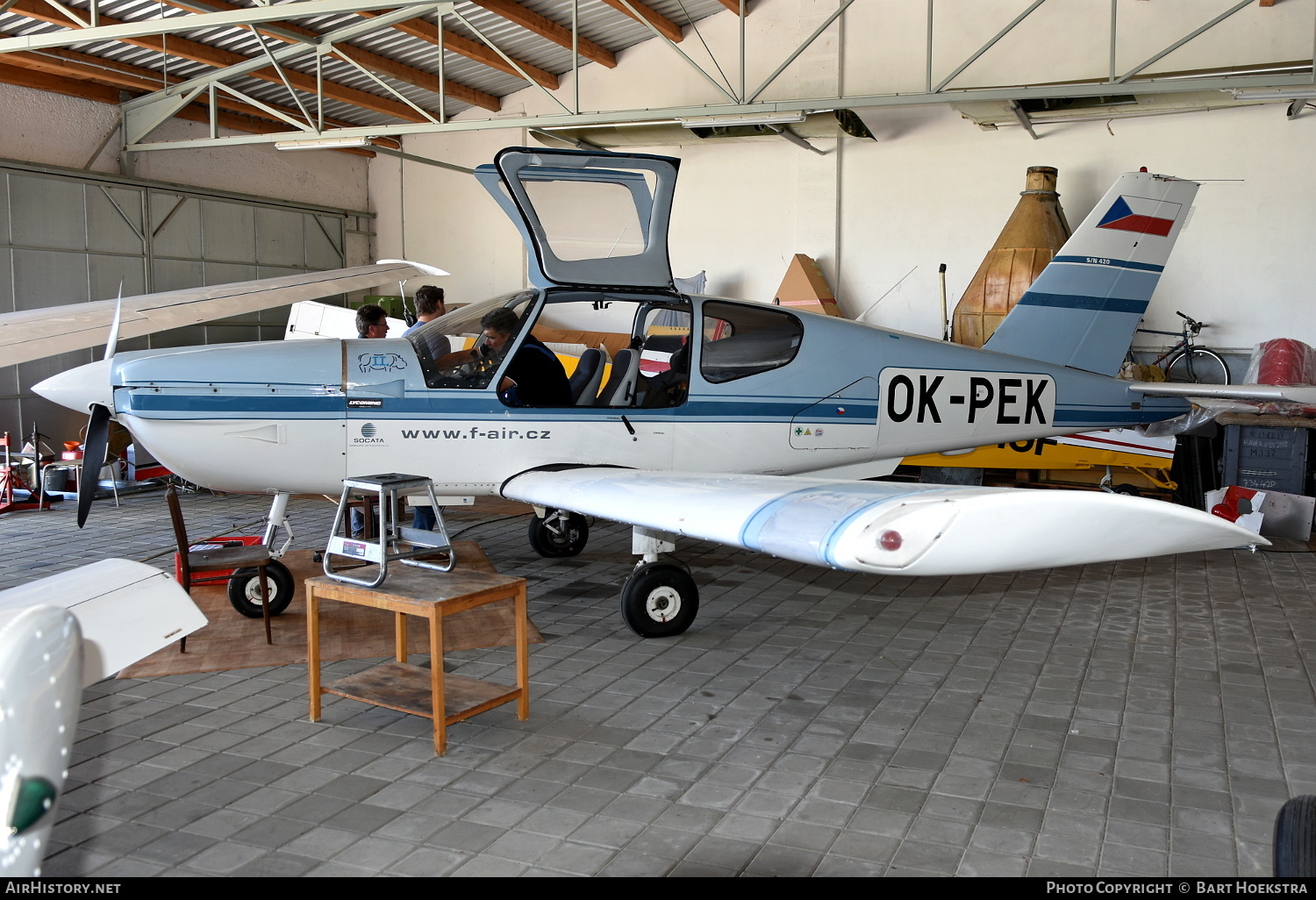 Aircraft Photo of OK-PEK | Socata TB-10 Tobago | AirHistory.net #168890