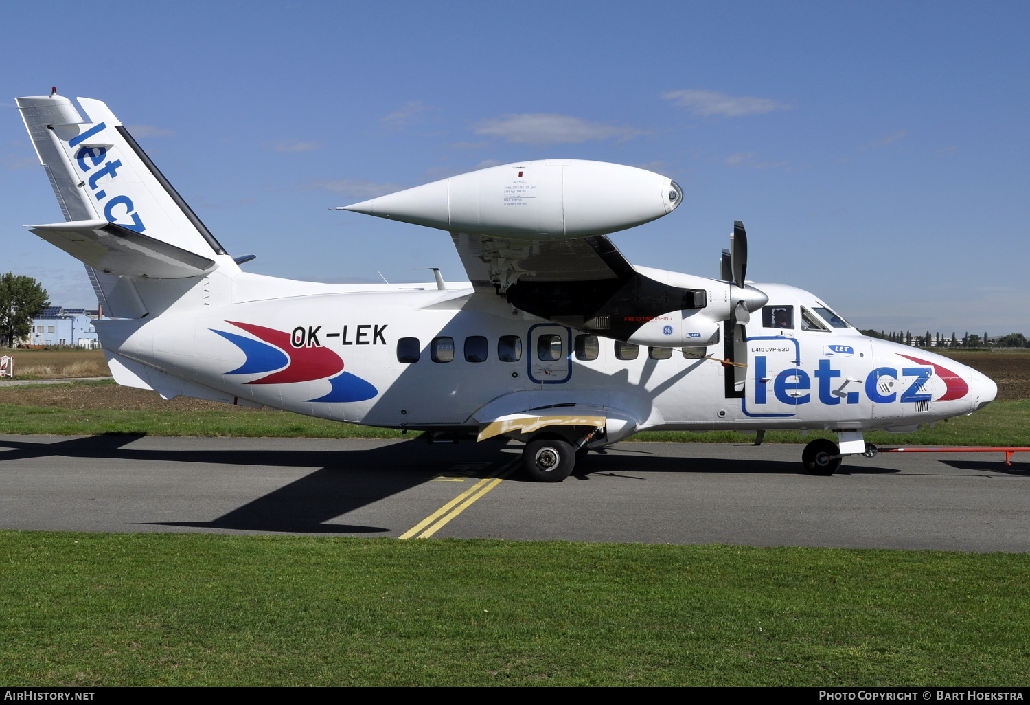 Aircraft Photo of OK-LEK | Let L-410UVP-E20 Turbolet | Let Aircraft Industries | AirHistory.net #168895