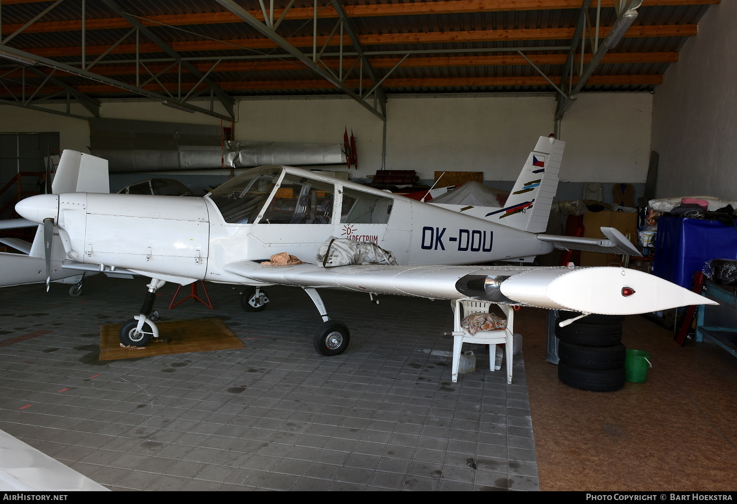 Aircraft Photo of OK-DOU | Zlin Z-43 | AirHistory.net #168900