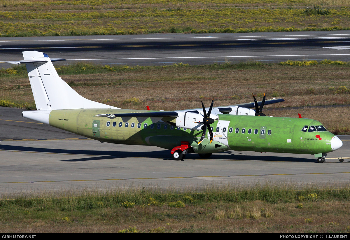 Aircraft Photo of F-WWEU | ATR ATR-72-600 (ATR-72-212A) | AirHistory.net #168902