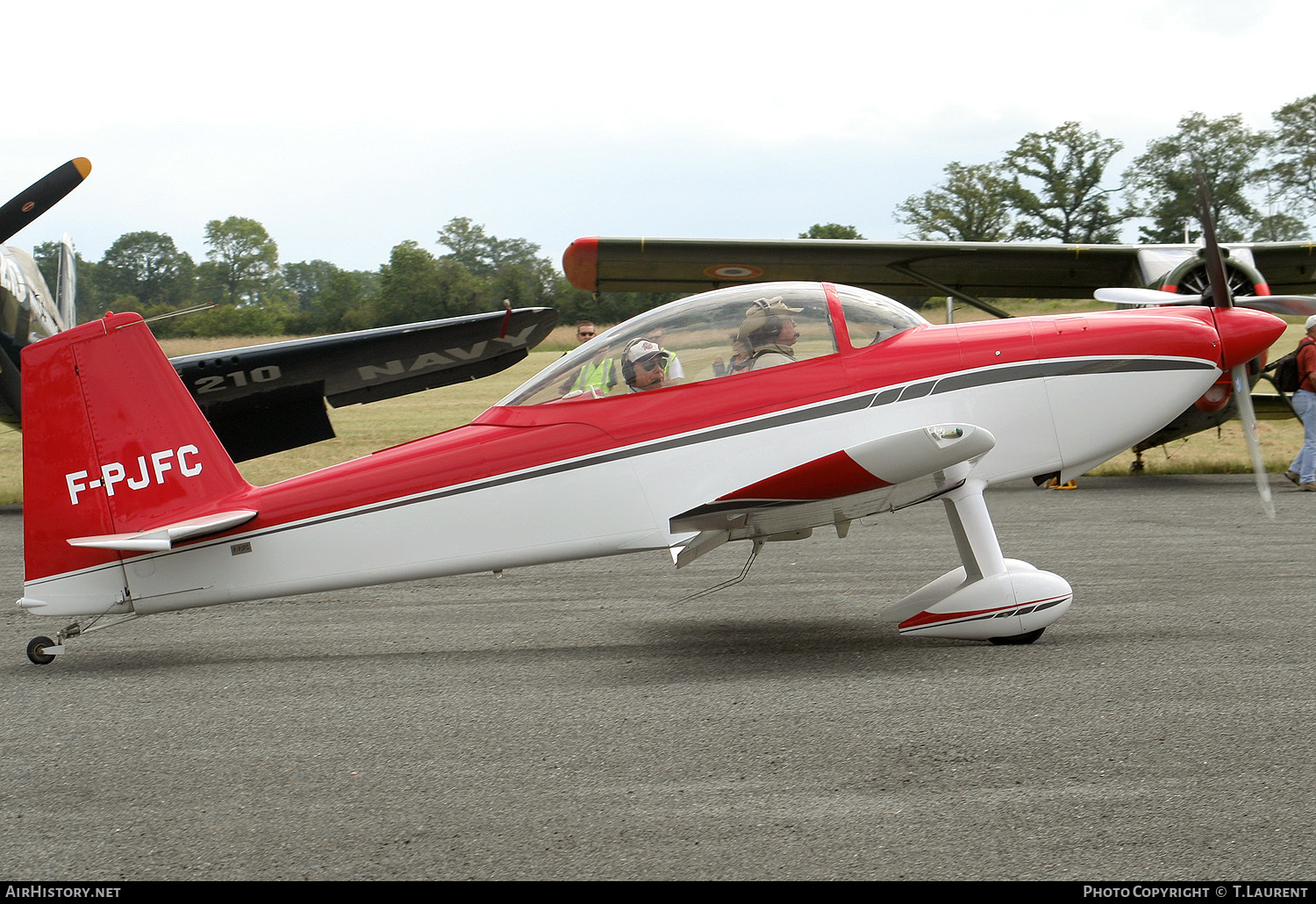 Aircraft Photo of F-PJFC | Van's RV-8 | AirHistory.net #168904