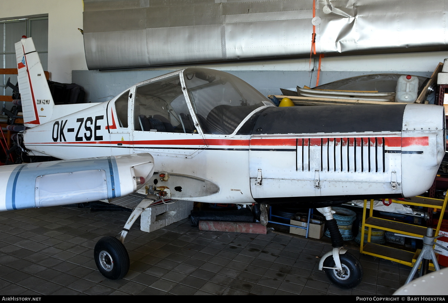 Aircraft Photo of OK-ZSE | Zlin Z-42MU | AirHistory.net #168905