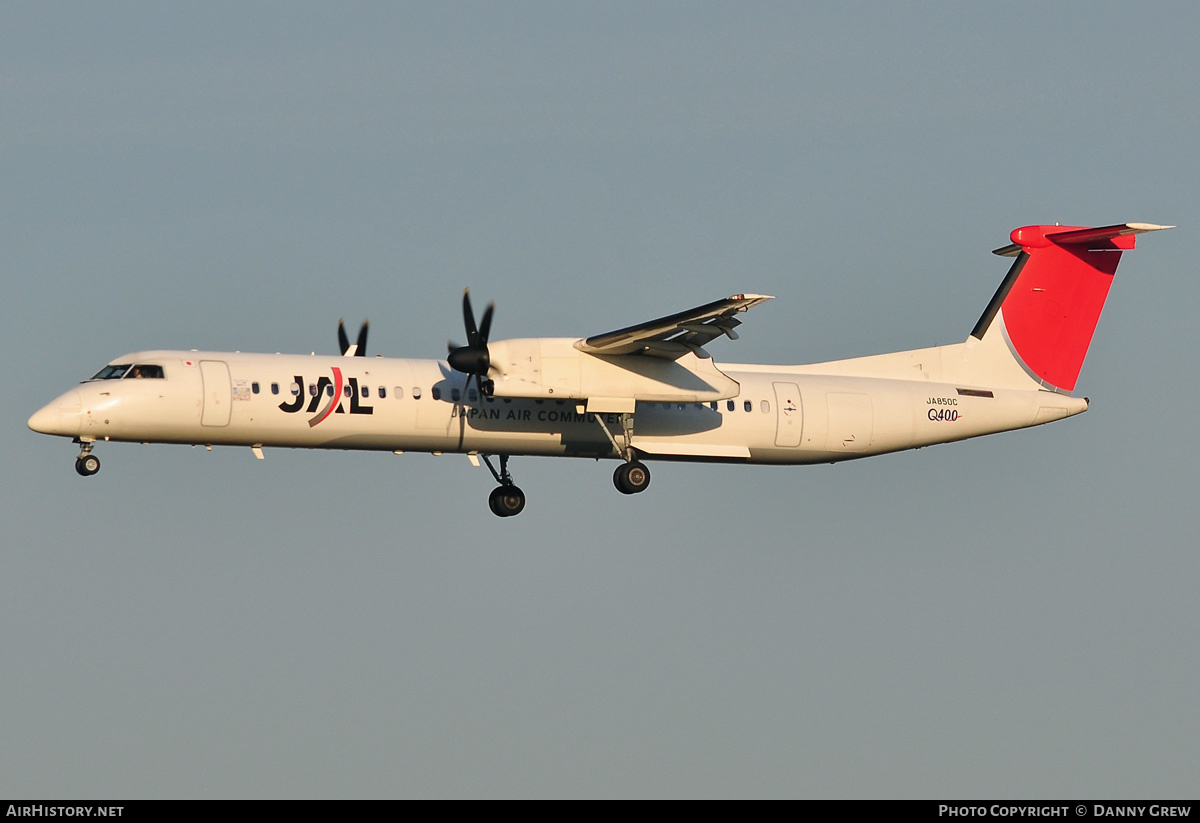 Aircraft Photo of JA850C | Bombardier DHC-8-402 Dash 8 | Japan Airlines - JAL | AirHistory.net #168906