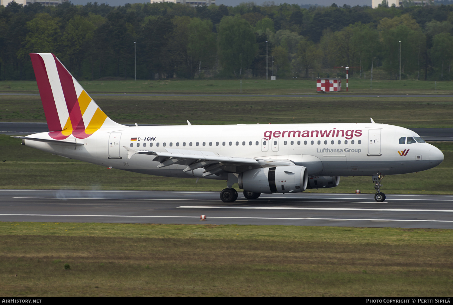 Aircraft Photo of D-AGWK | Airbus A319-132 | Germanwings | AirHistory.net #168908