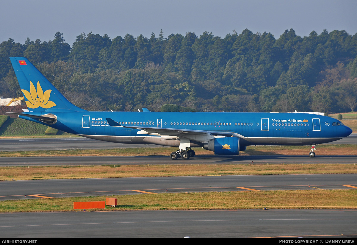 Aircraft Photo of VN-A375 | Airbus A330-223 | Vietnam Airlines | AirHistory.net #168909