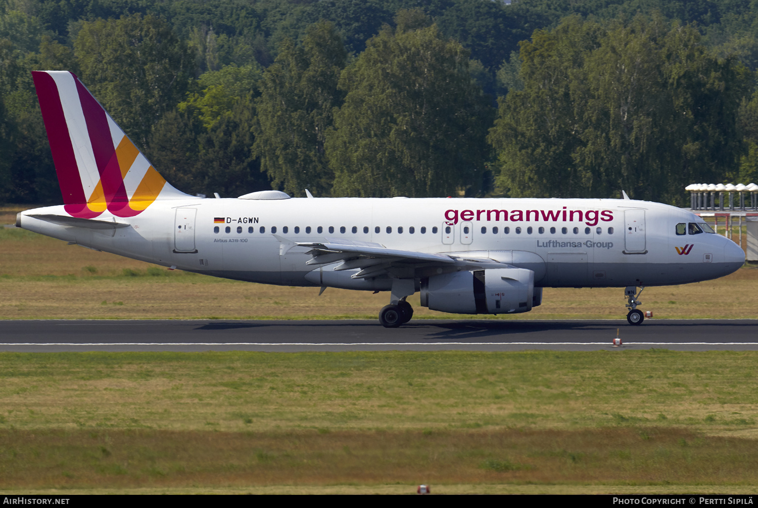 Aircraft Photo of D-AGWN | Airbus A319-132 | Germanwings | AirHistory.net #168910