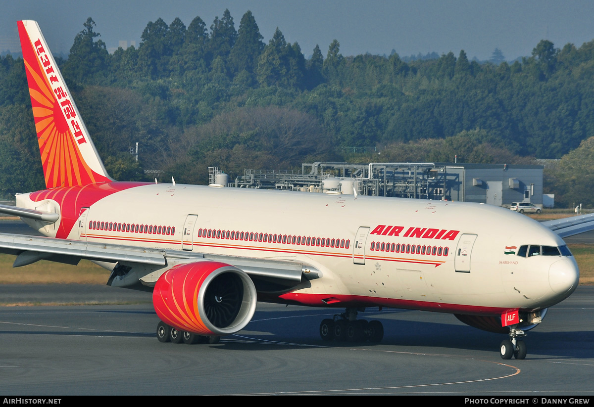 Aircraft Photo of VT-ALF | Boeing 777-237/LR | Air India | AirHistory.net #168911