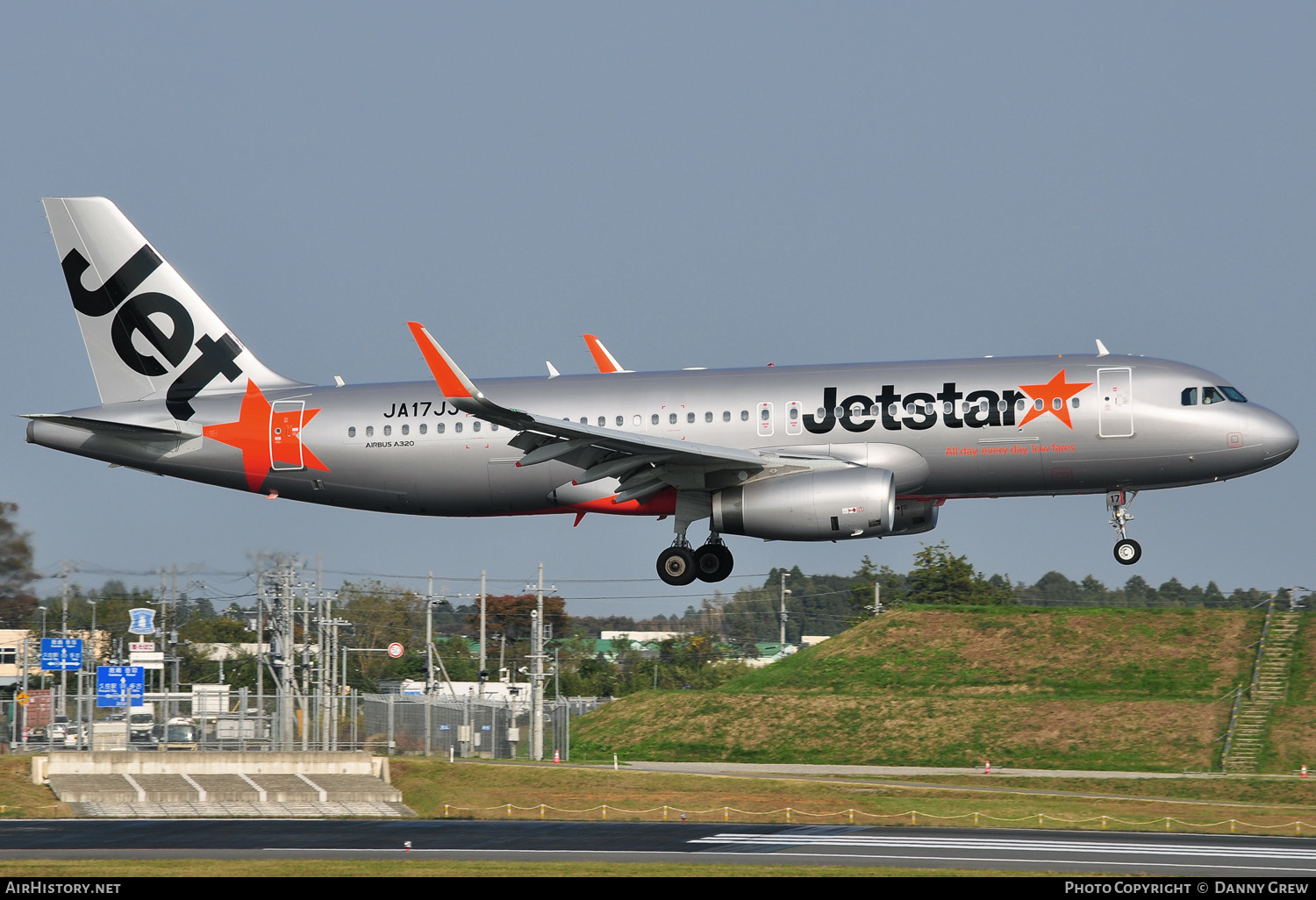 Aircraft Photo of JA17JJ | Airbus A320-232 | Jetstar Airways | AirHistory.net #168913