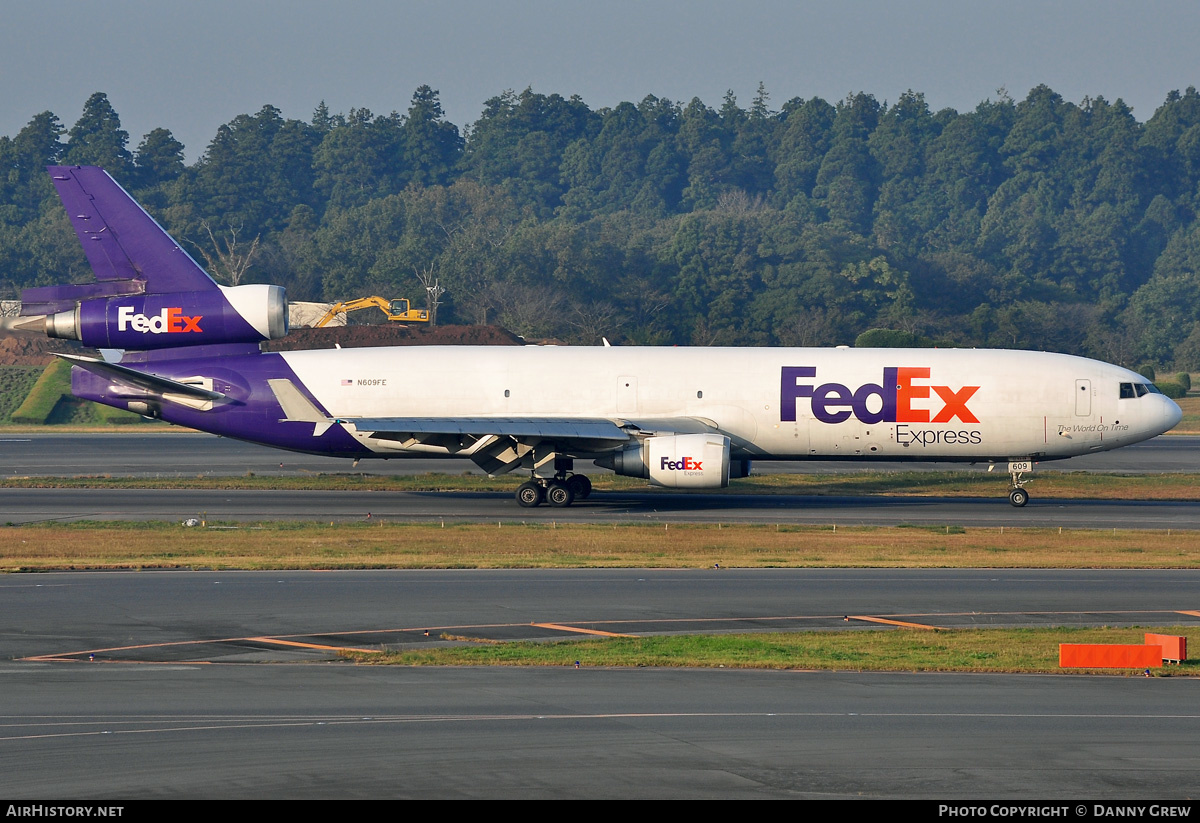 Aircraft Photo of N609FE | McDonnell Douglas MD-11F | FedEx Express | AirHistory.net #168923