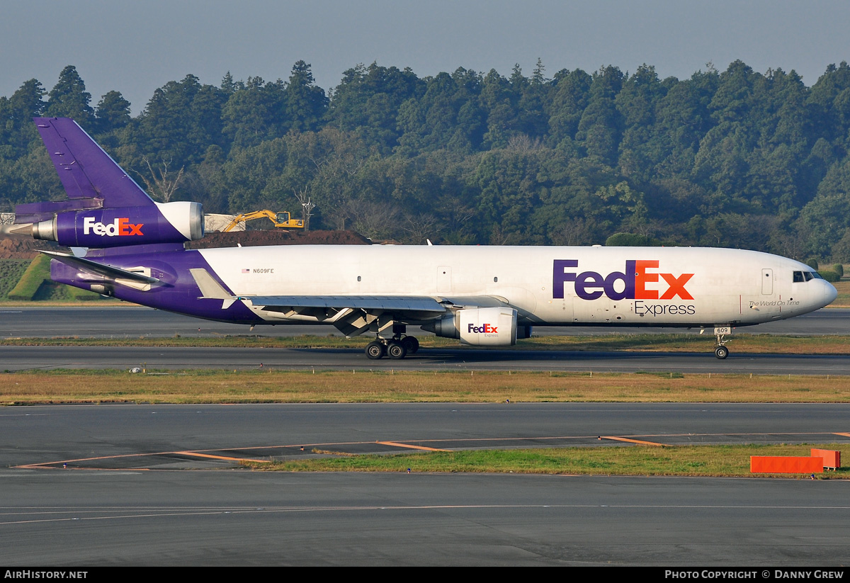 Aircraft Photo of N609FE | McDonnell Douglas MD-11F | FedEx Express - Federal Express | AirHistory.net #168923