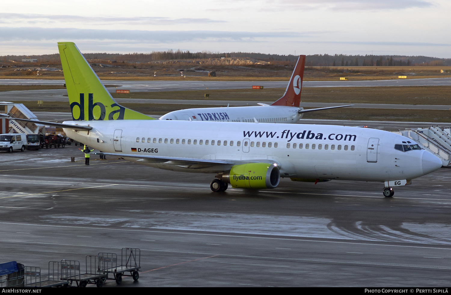 Aircraft Photo of D-AGEG | Boeing 737-35B | DBA - Deutsche BA | AirHistory.net #168927